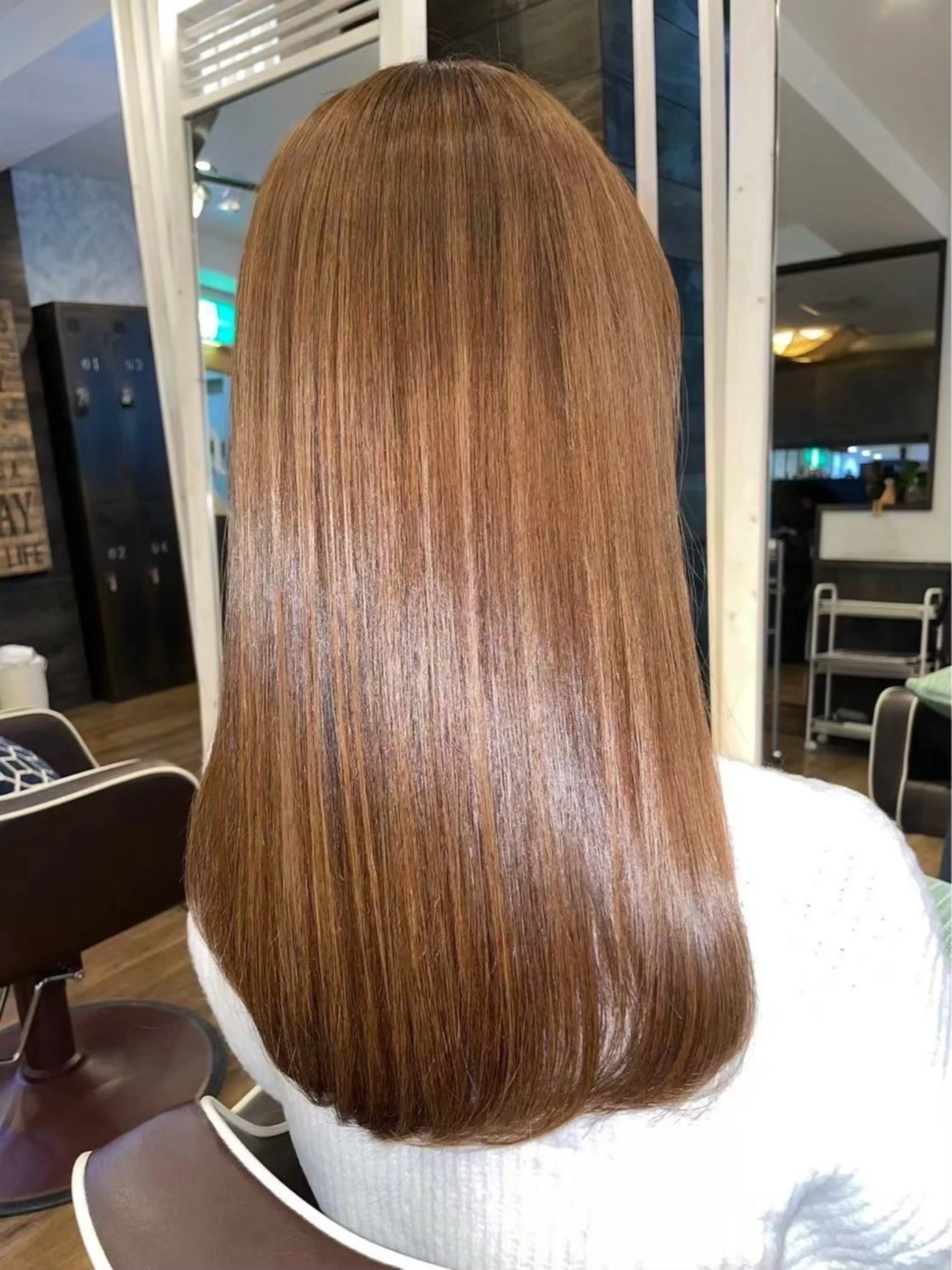 ロング カラー 艶感カラー✨🌈 はるかのヘアスタイル