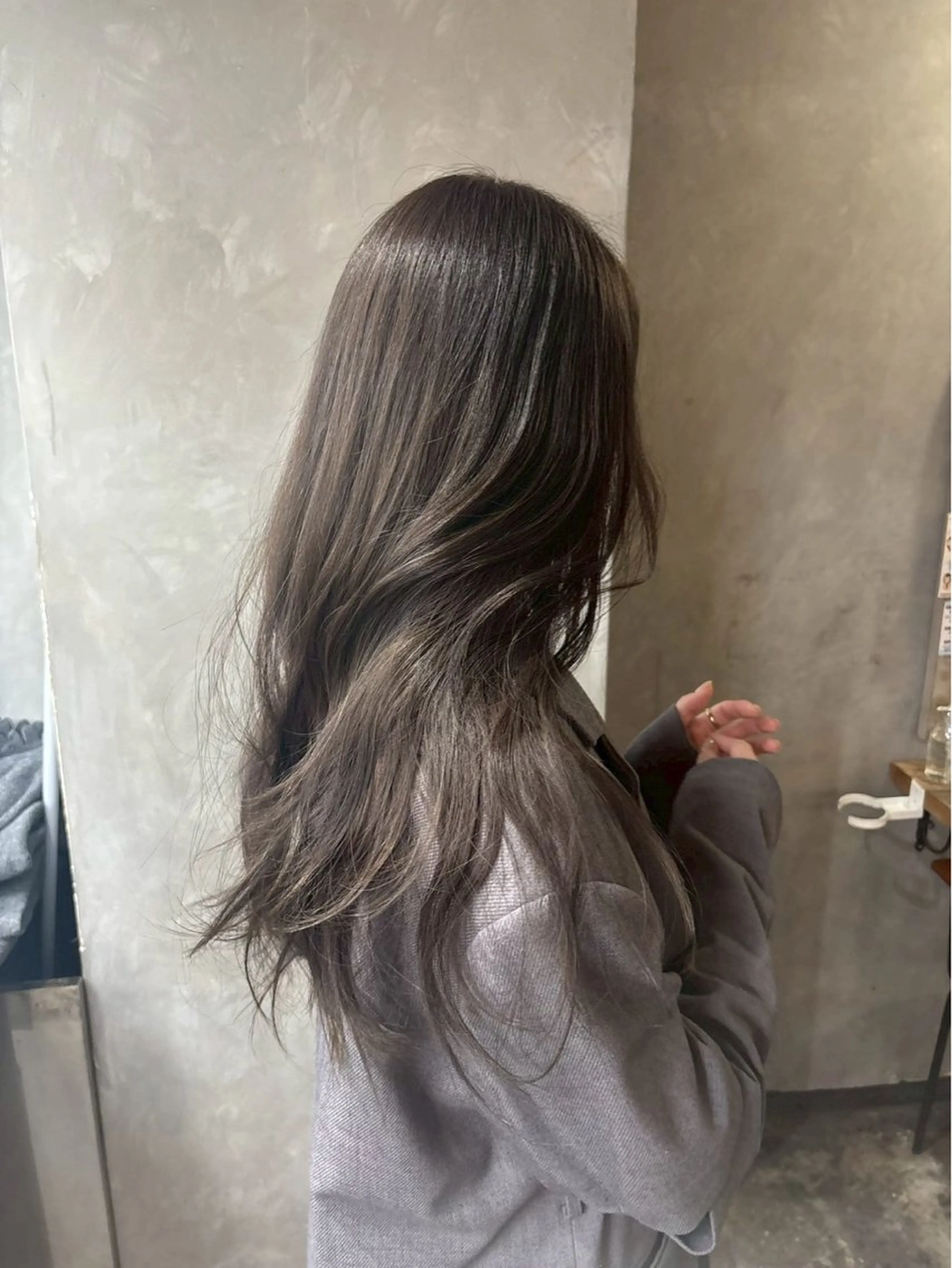 ロング カラー 🎀 yuzu 🎀のヘアスタイル