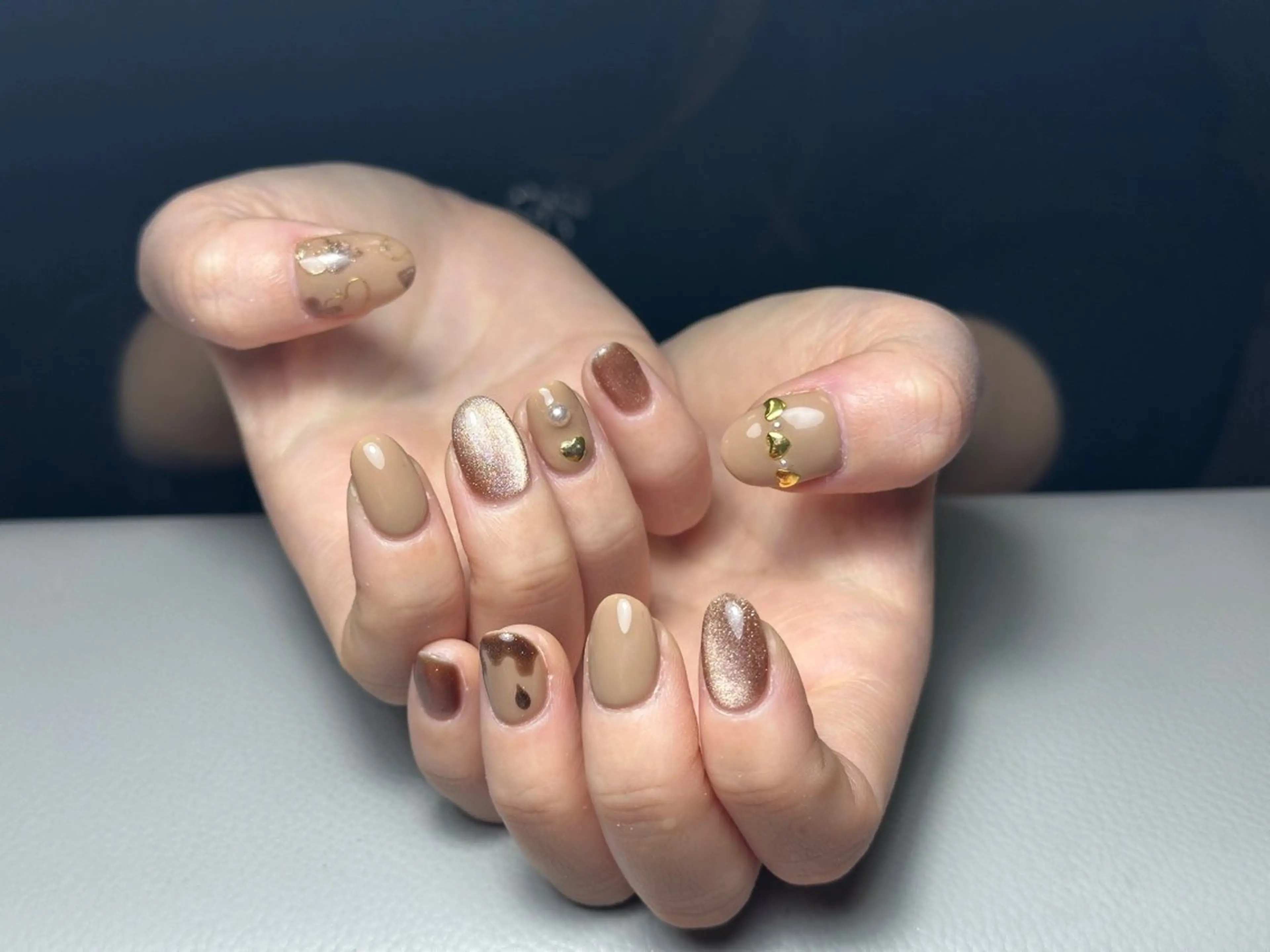 ネイル Eveネイル チップスカルプ専門店のネイルデザイン