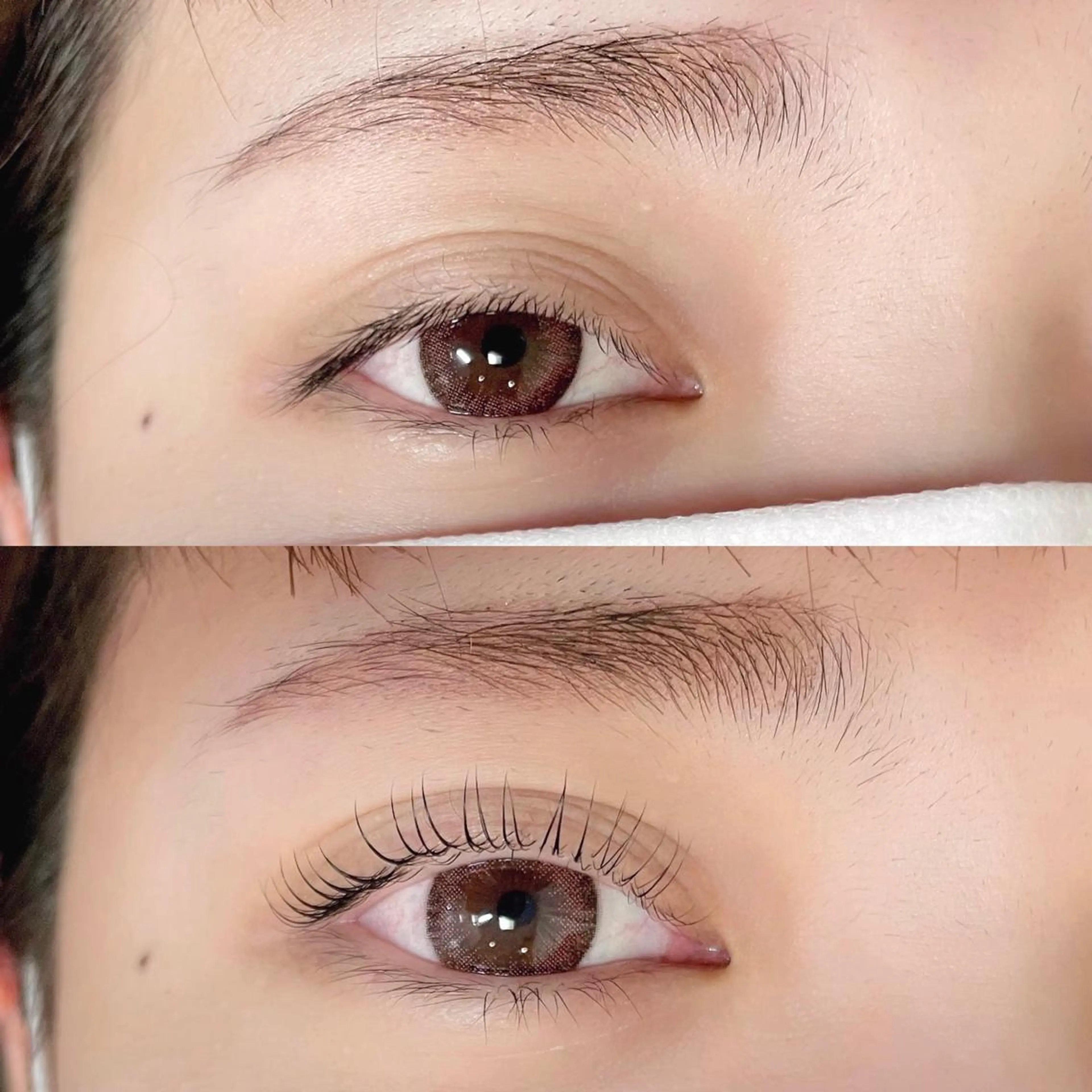 マツエク・マツパ 一重×まつ毛パーマ eyelist🌼 asukaのマツエク・マツパデザイン