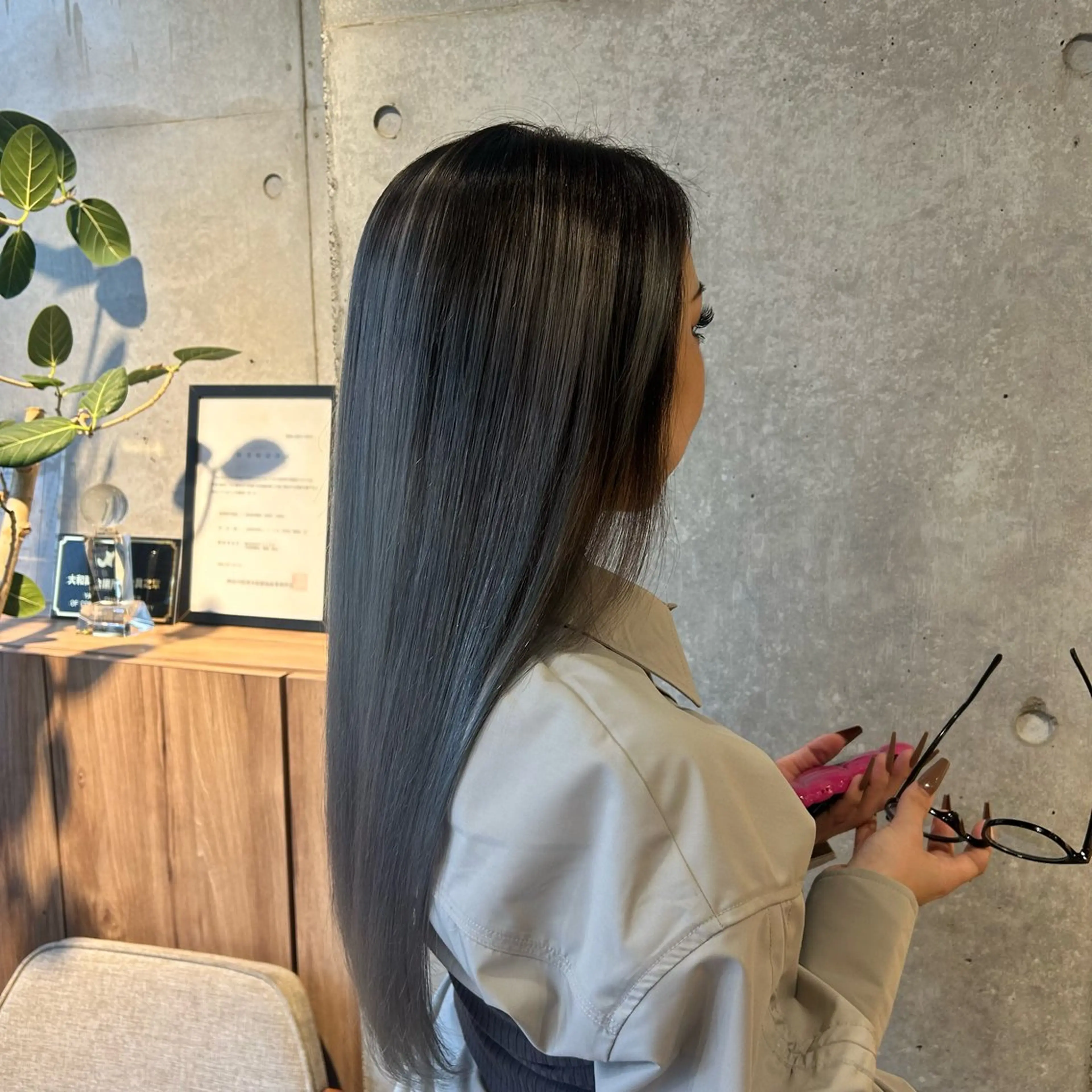 ロング カラー 艶カラー🌸 SAKURAI🌸のヘアスタイル