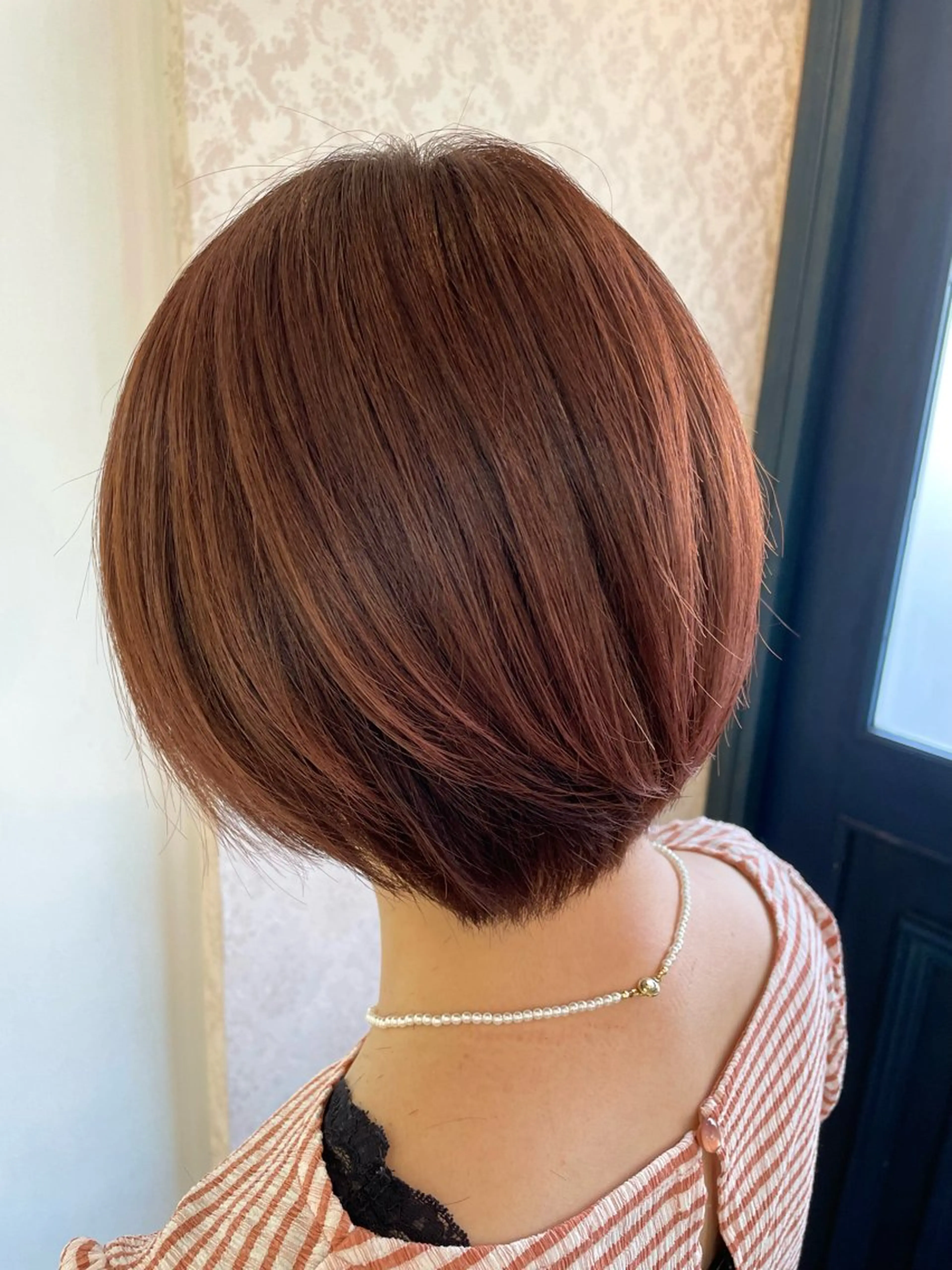 ショート ヒヨシ ルナのヘアスタイル