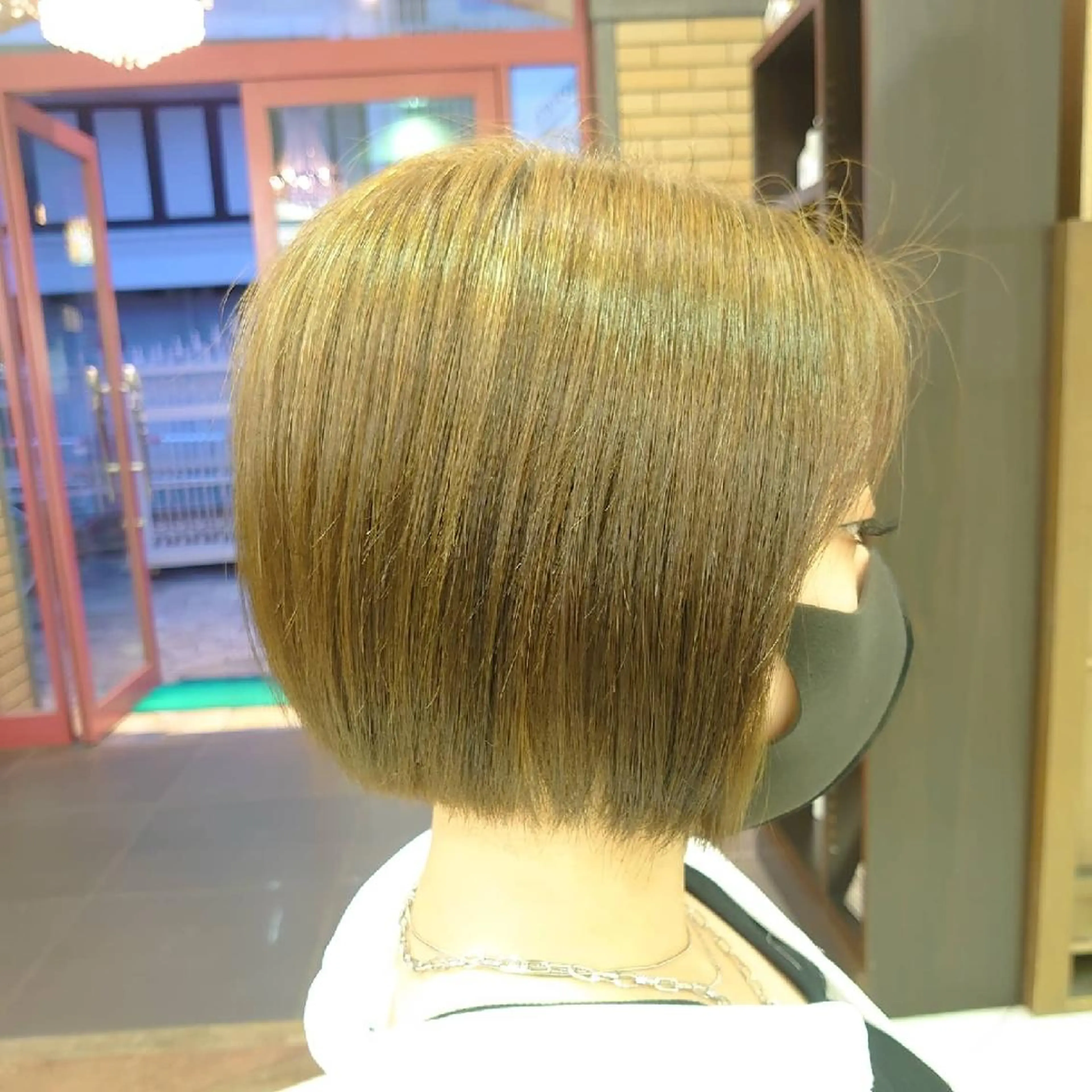 ショート ヘアアレンジ ボブ 🐺デザインウルフ / 一ノ瀬 凌🐺のヘアスタイル