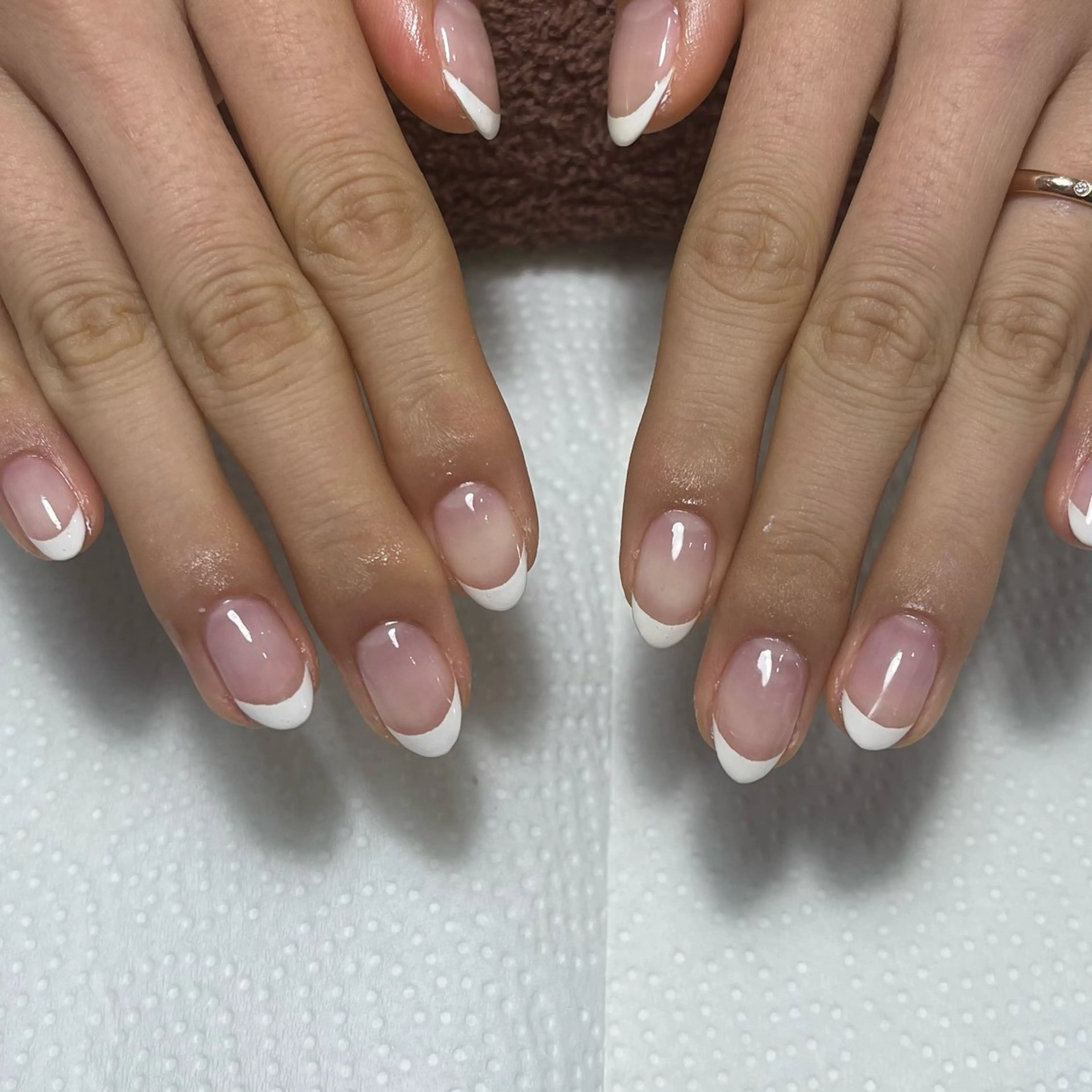 ネイル フレンチネイル HYODO Yのネイルデザイン