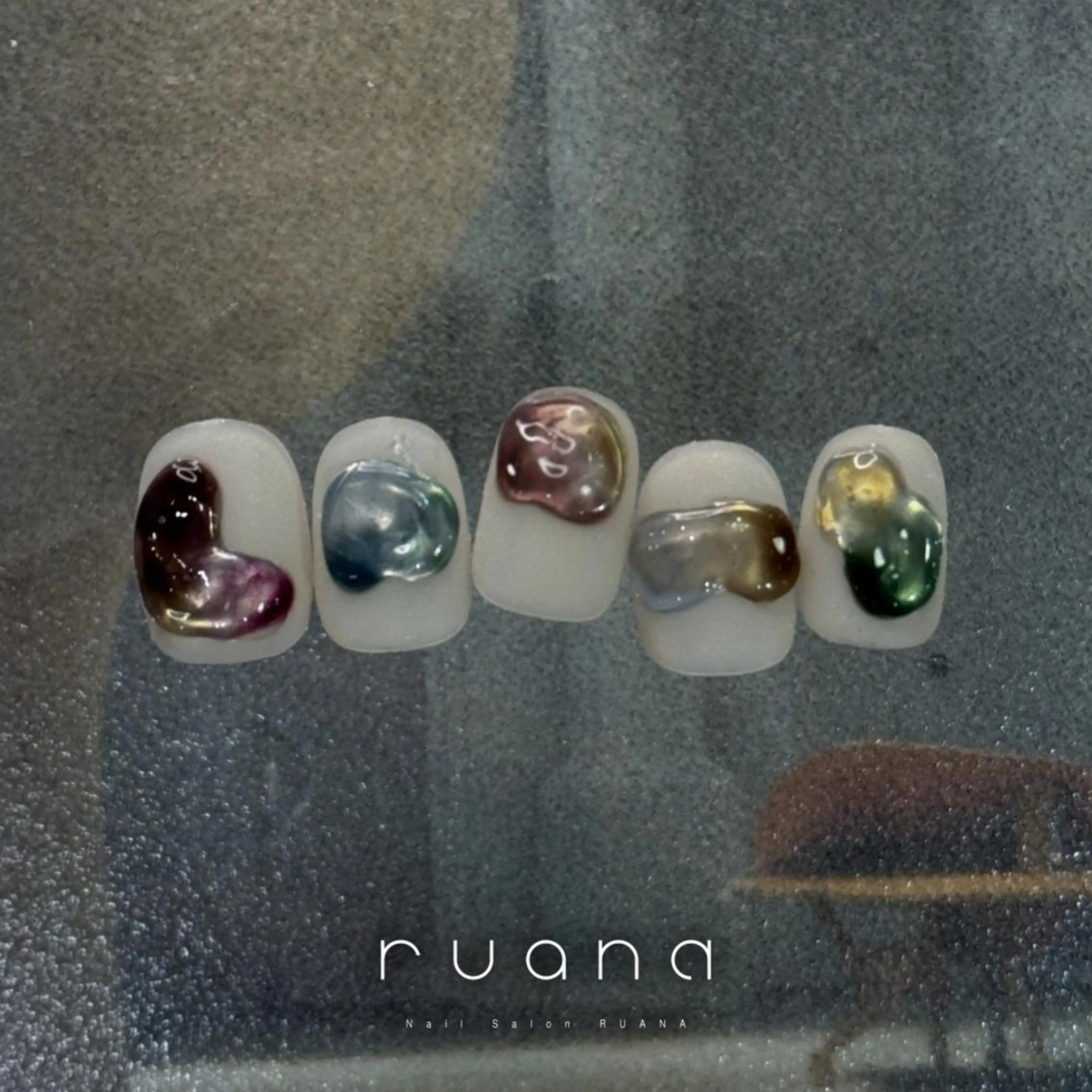 ネイル 阿武 美海のネイルデザイン