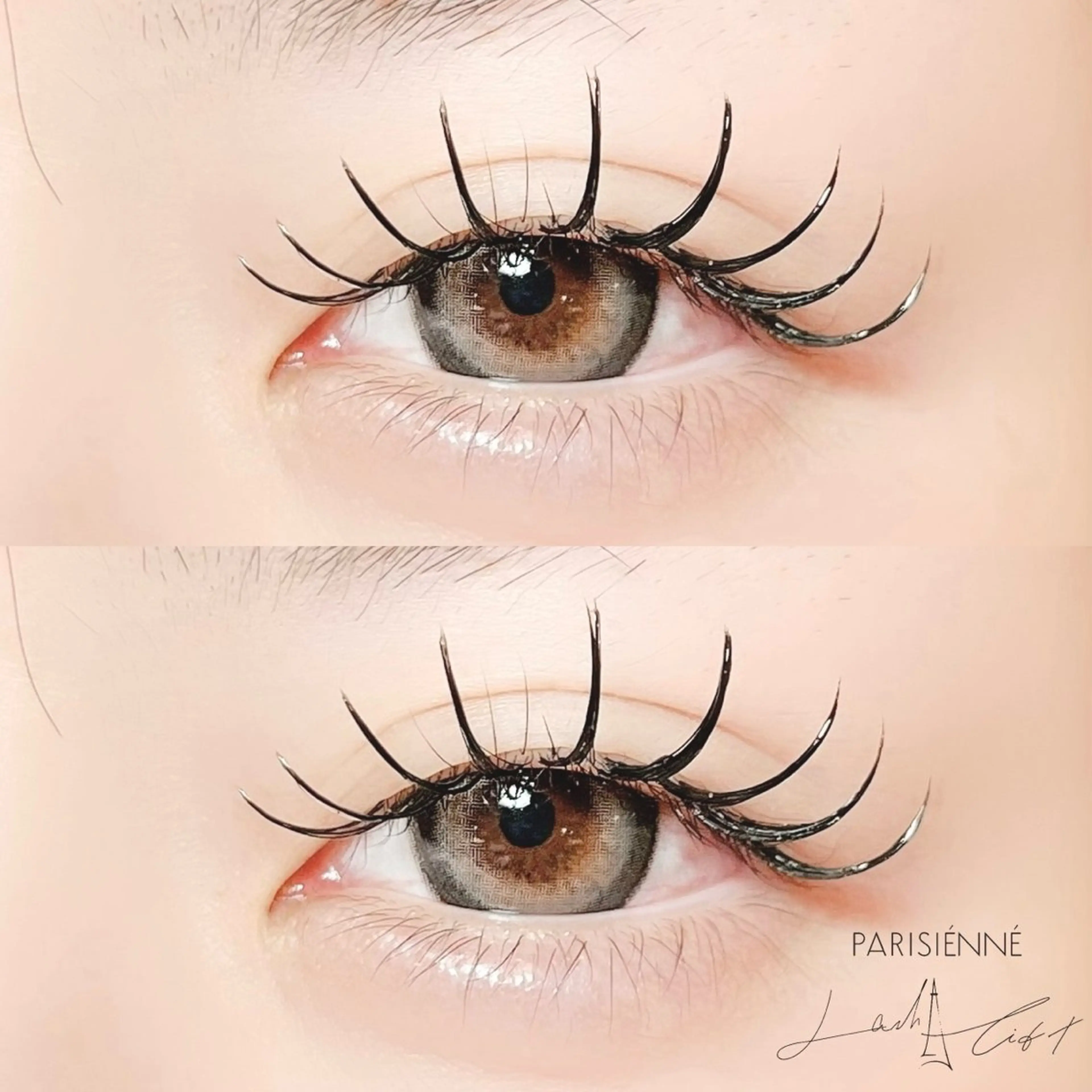 マツエク・マツパ 束感まつ毛 Cカール sola: neolive熊田のマツエク・マツパデザイン