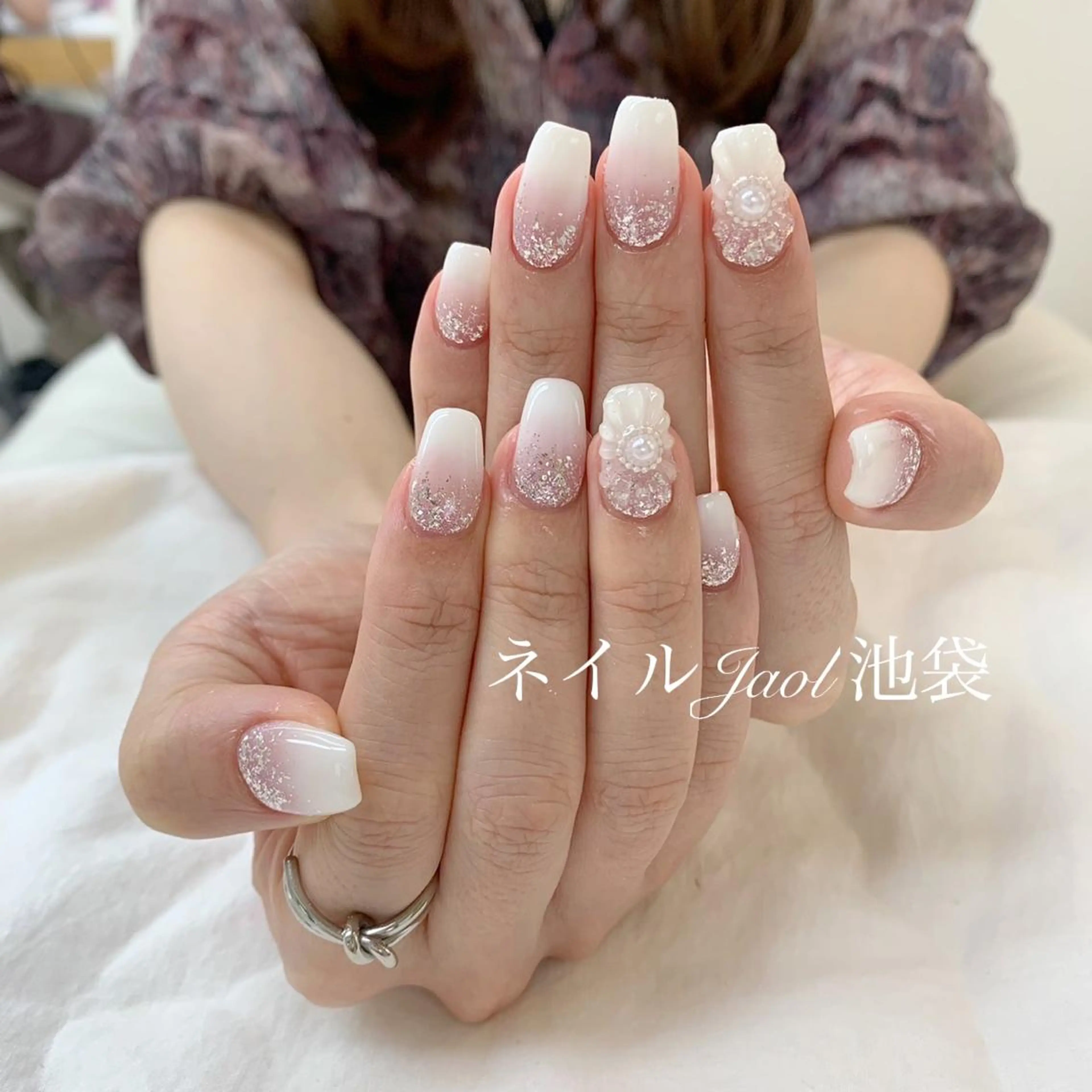 ミディアム ネイルJaol 池袋のネイルデザイン