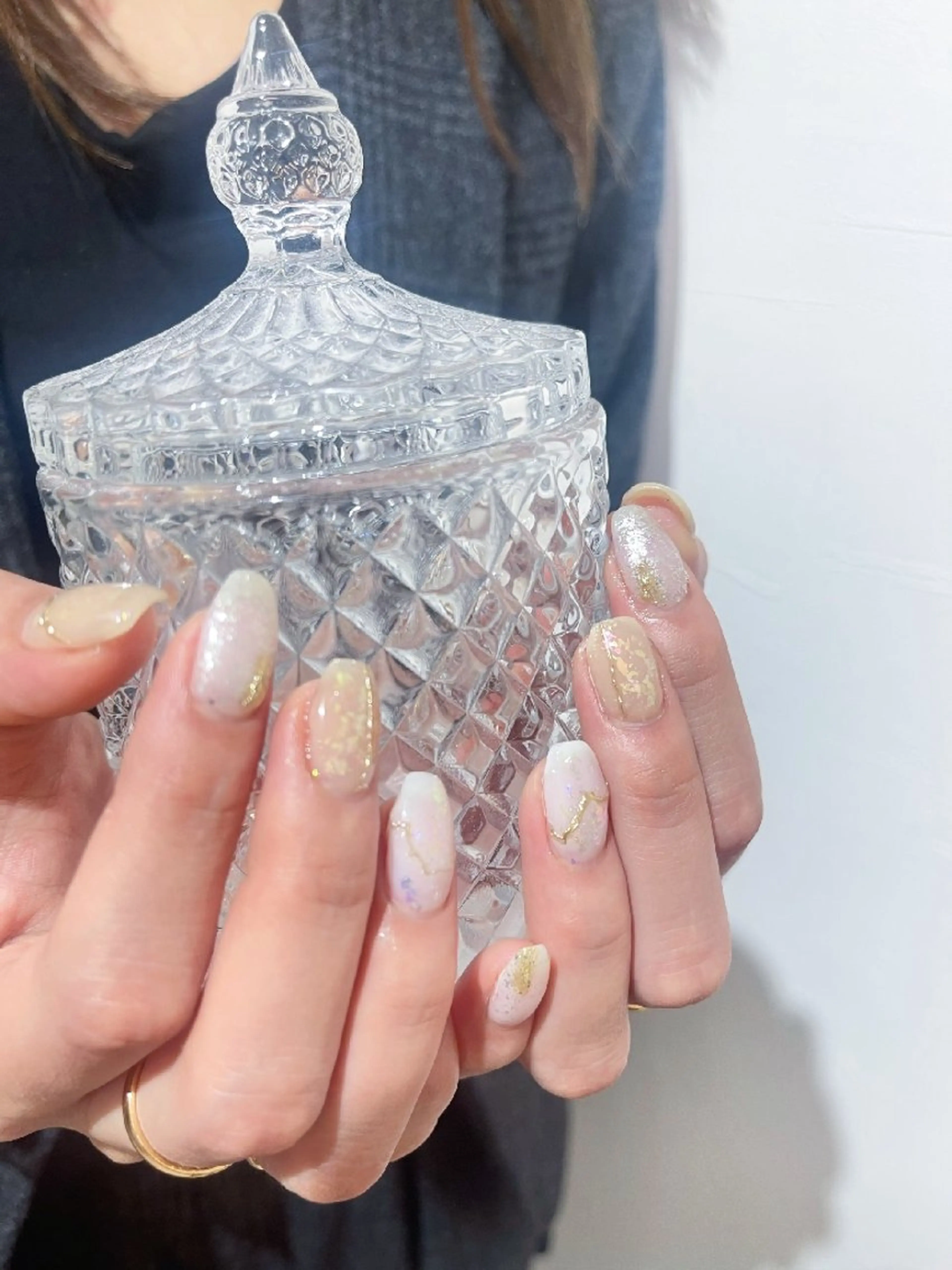 ネイル na🎀🎀na ちゅるちゅるのネイルデザイン