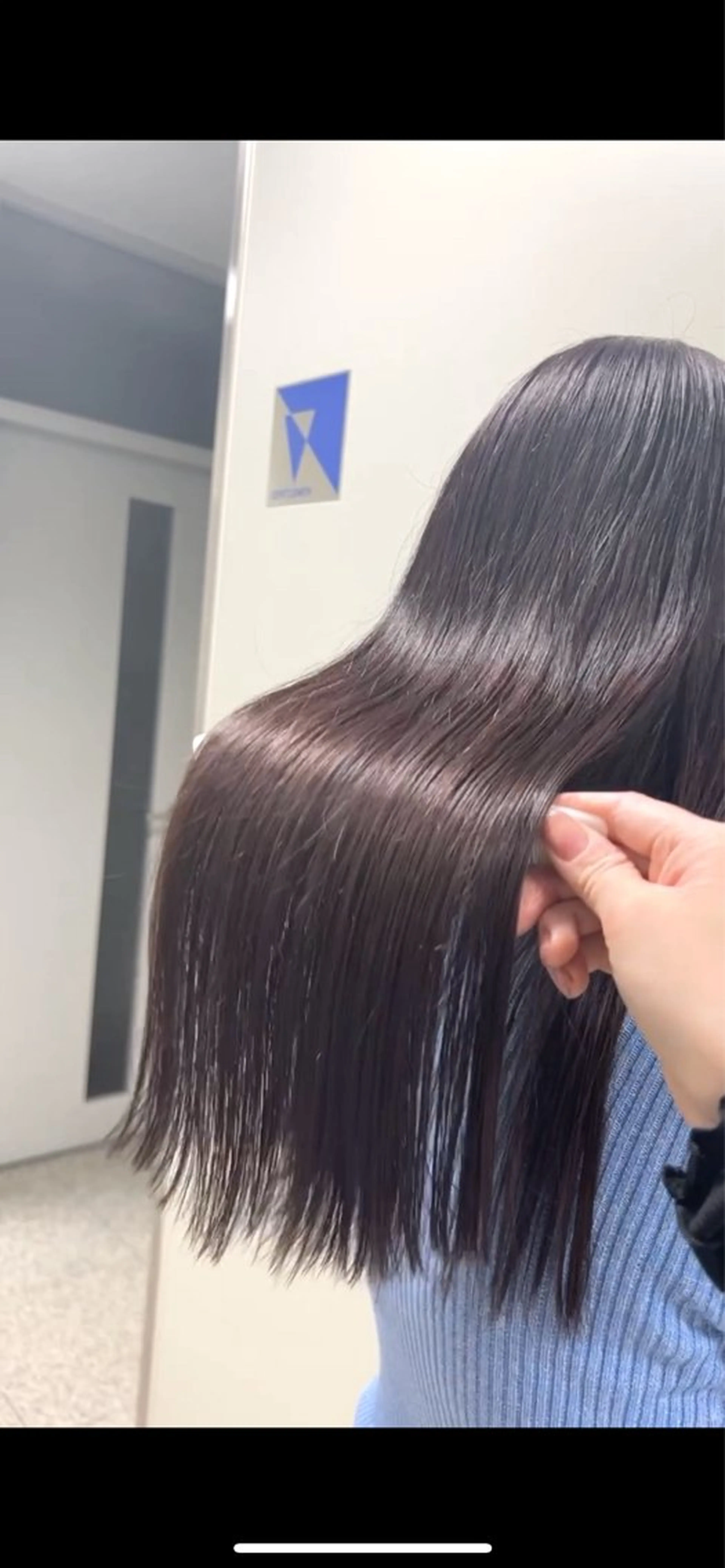 カラー Agu peachのヘアスタイル