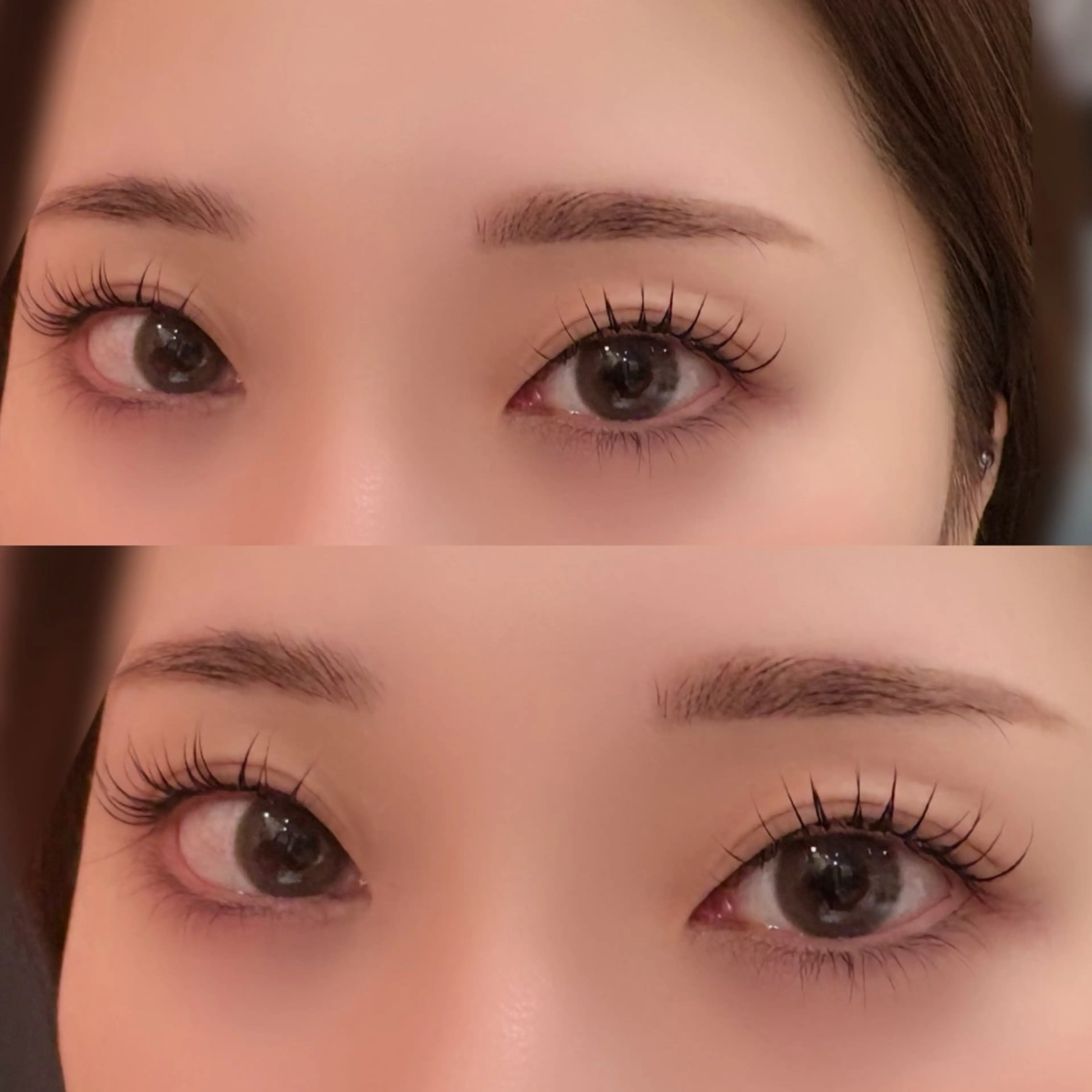 マツエク・マツパ Dカール FOXYLASH Hoichiのマツエク・マツパデザイン