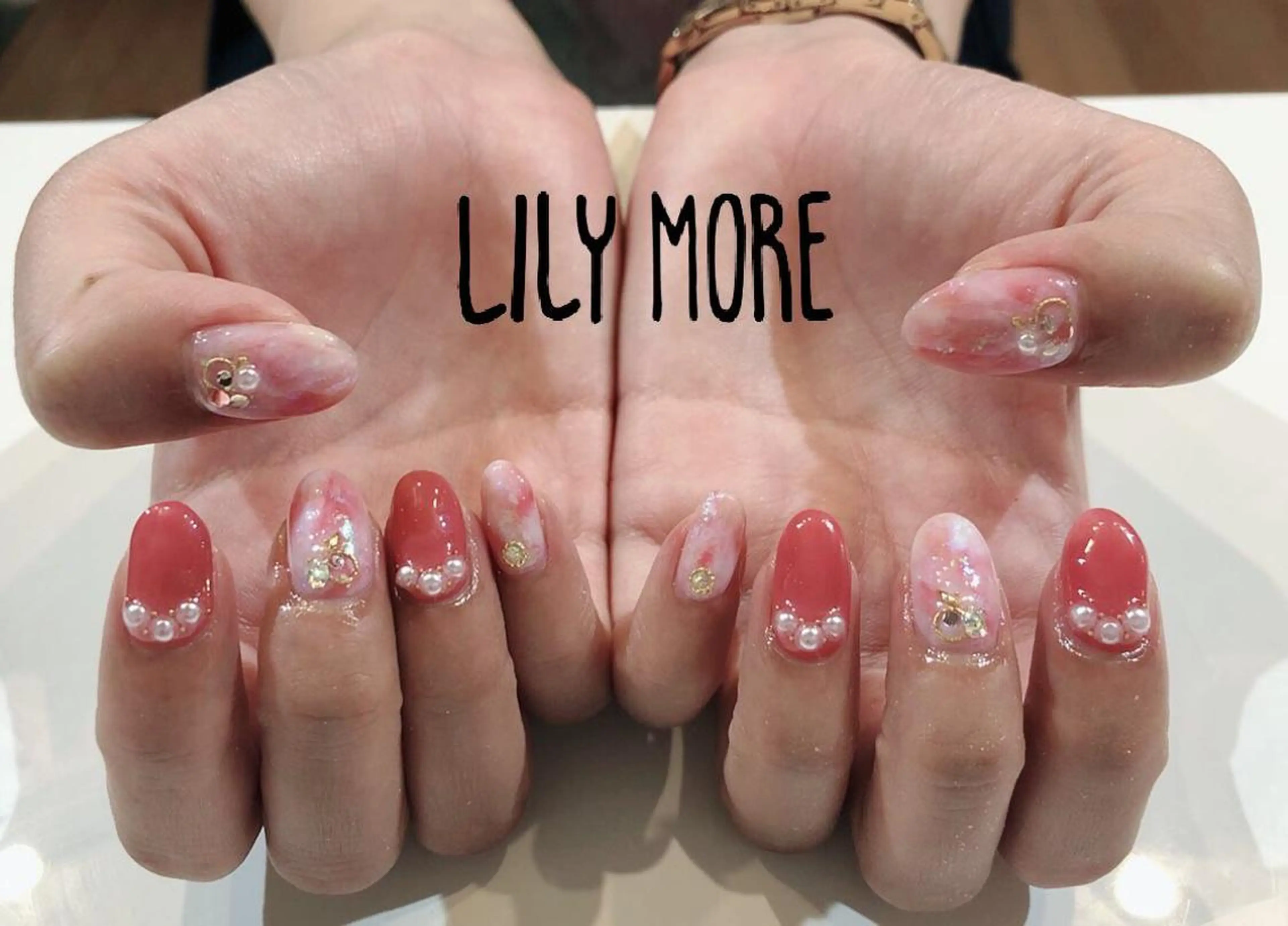 ネイル Lily closetのネイルデザイン