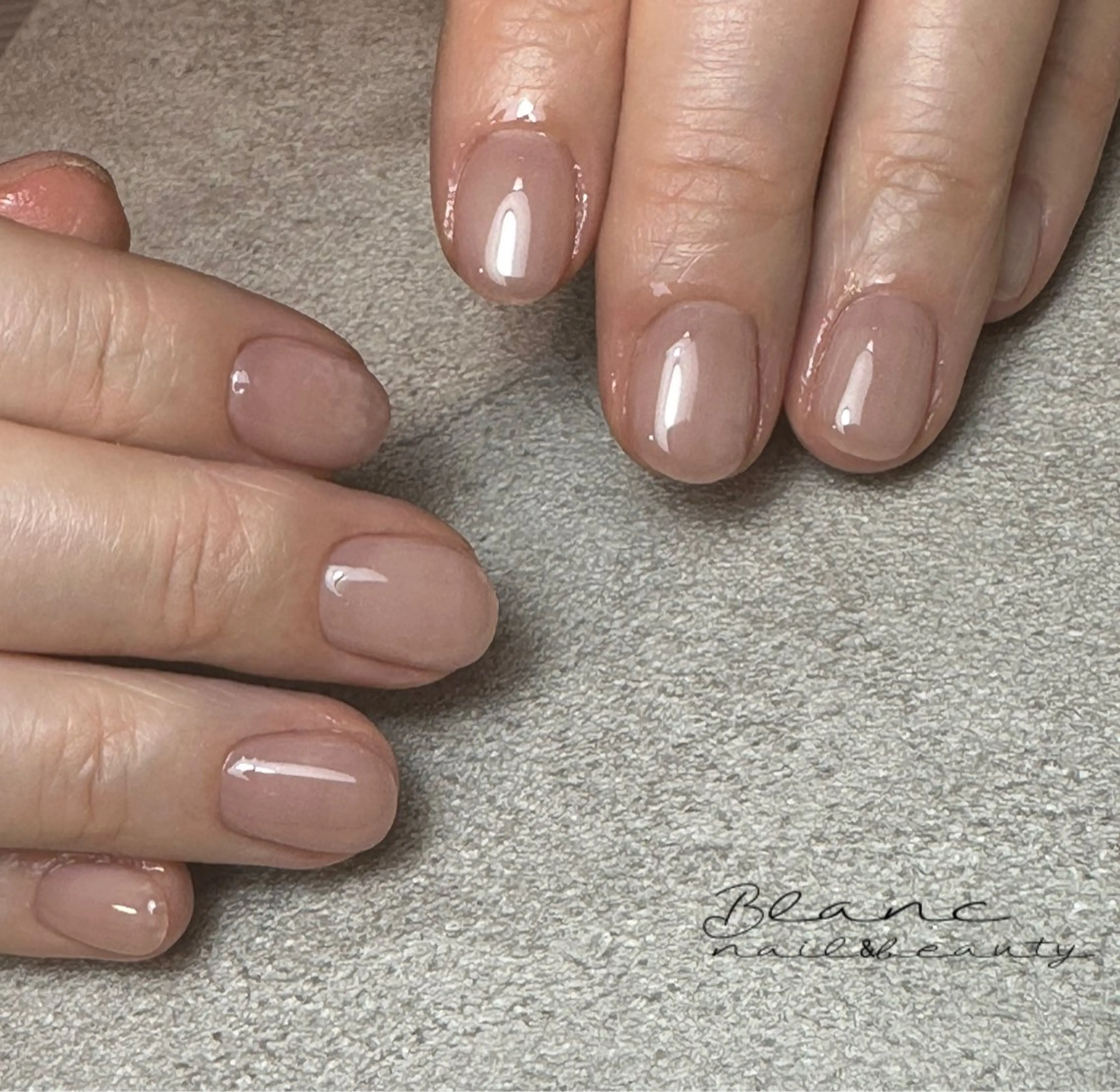 ネイル Blanc ブランのネイルデザイン