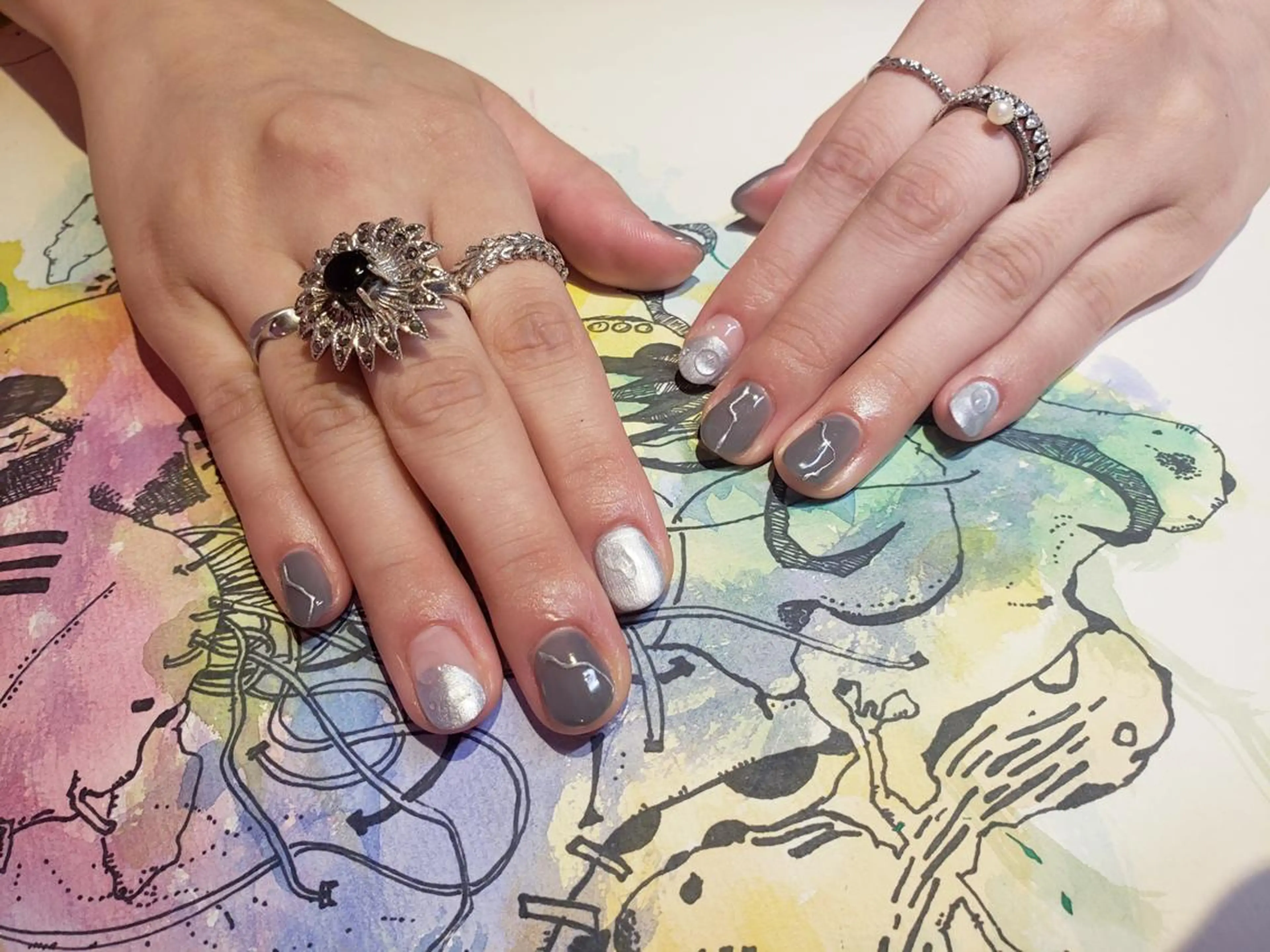 ネイル YUUKOKU Nailのネイルデザイン