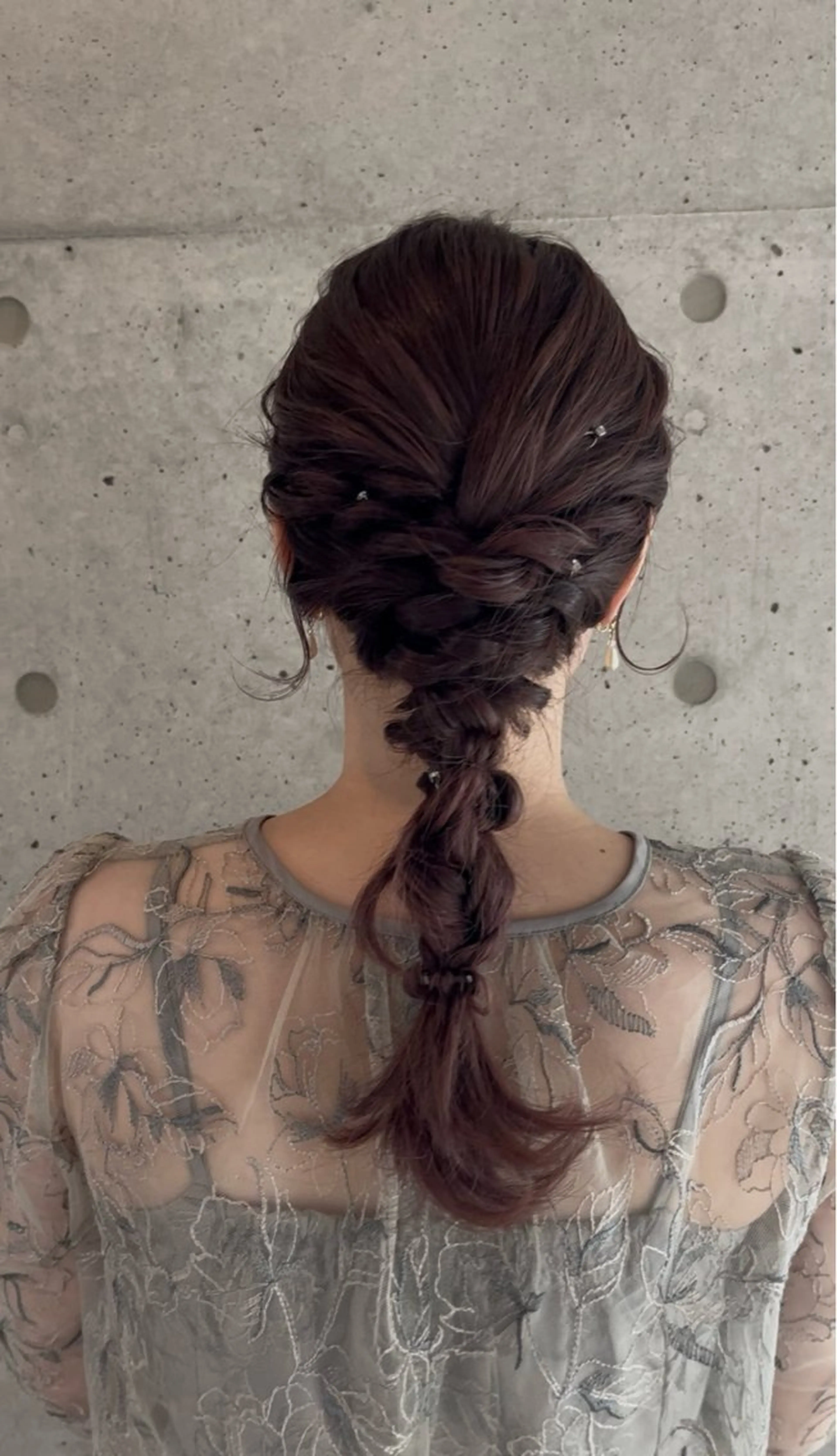 ヘアアレンジ .. monpaのヘアスタイル