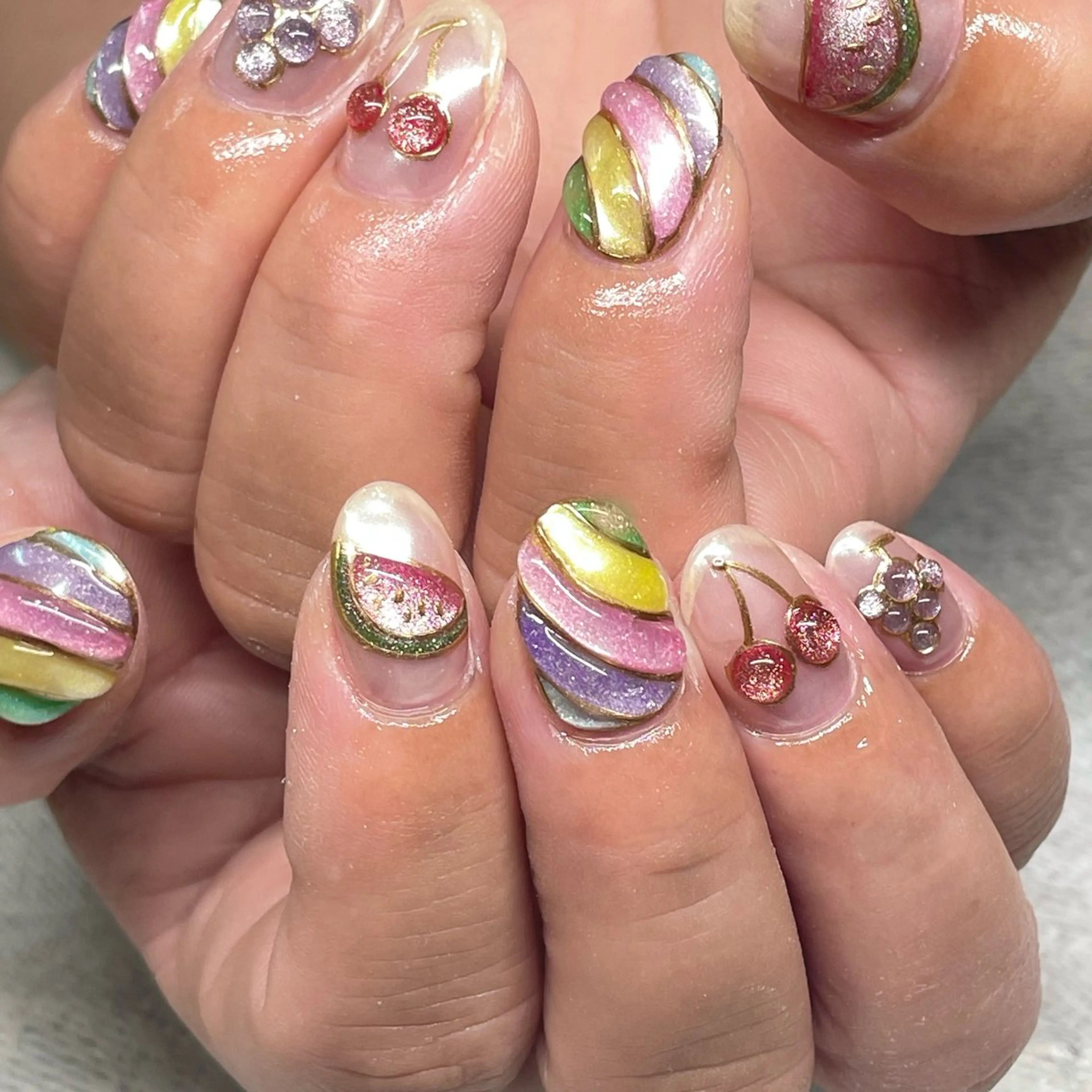 ネイル ハンドネイル ハンドケア nailsalon SuMILEのネイルデザイン