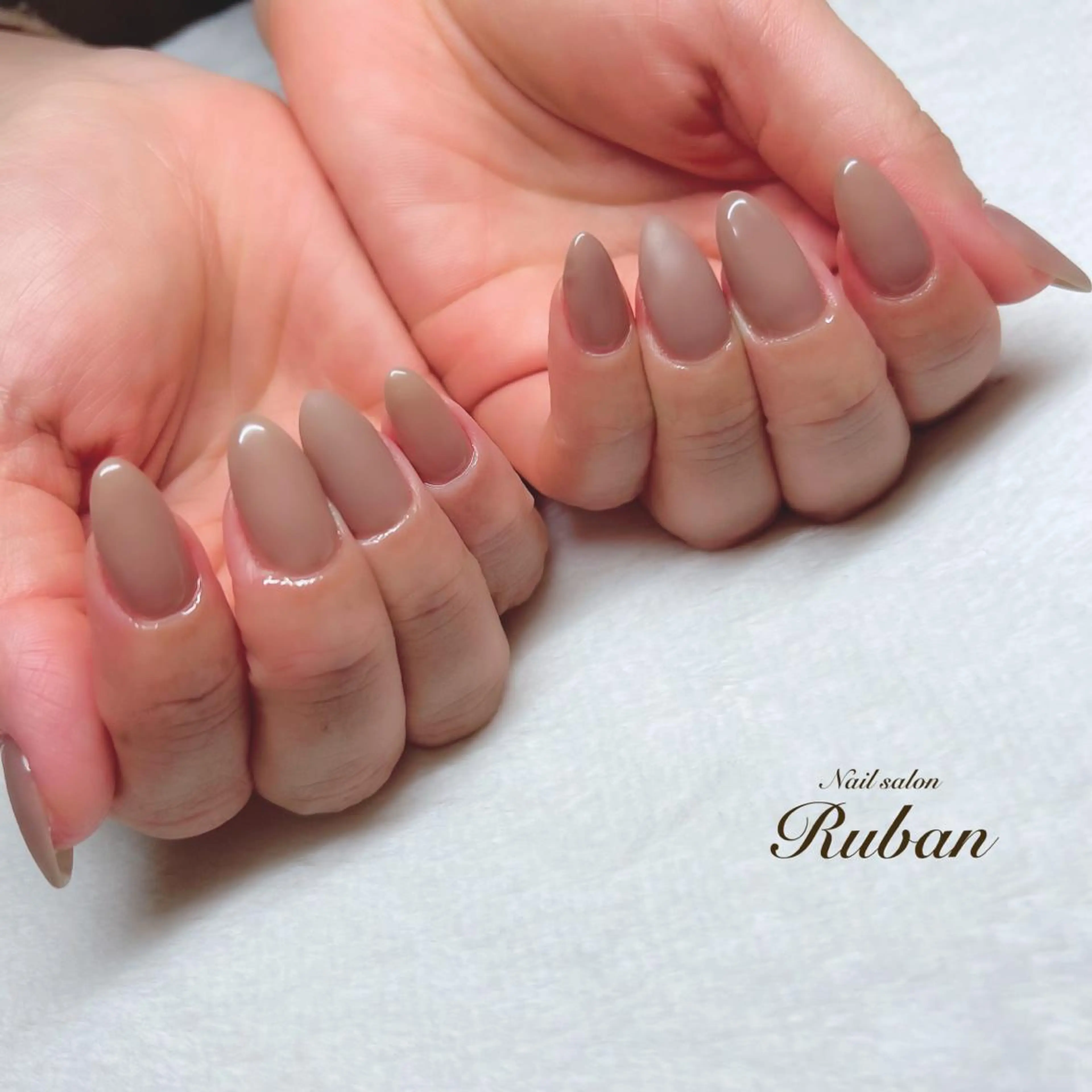 ネイル マットネイル ワンカラーネイル Nail salon Ruban所属・Nail salon Rubanのネイルデザイン