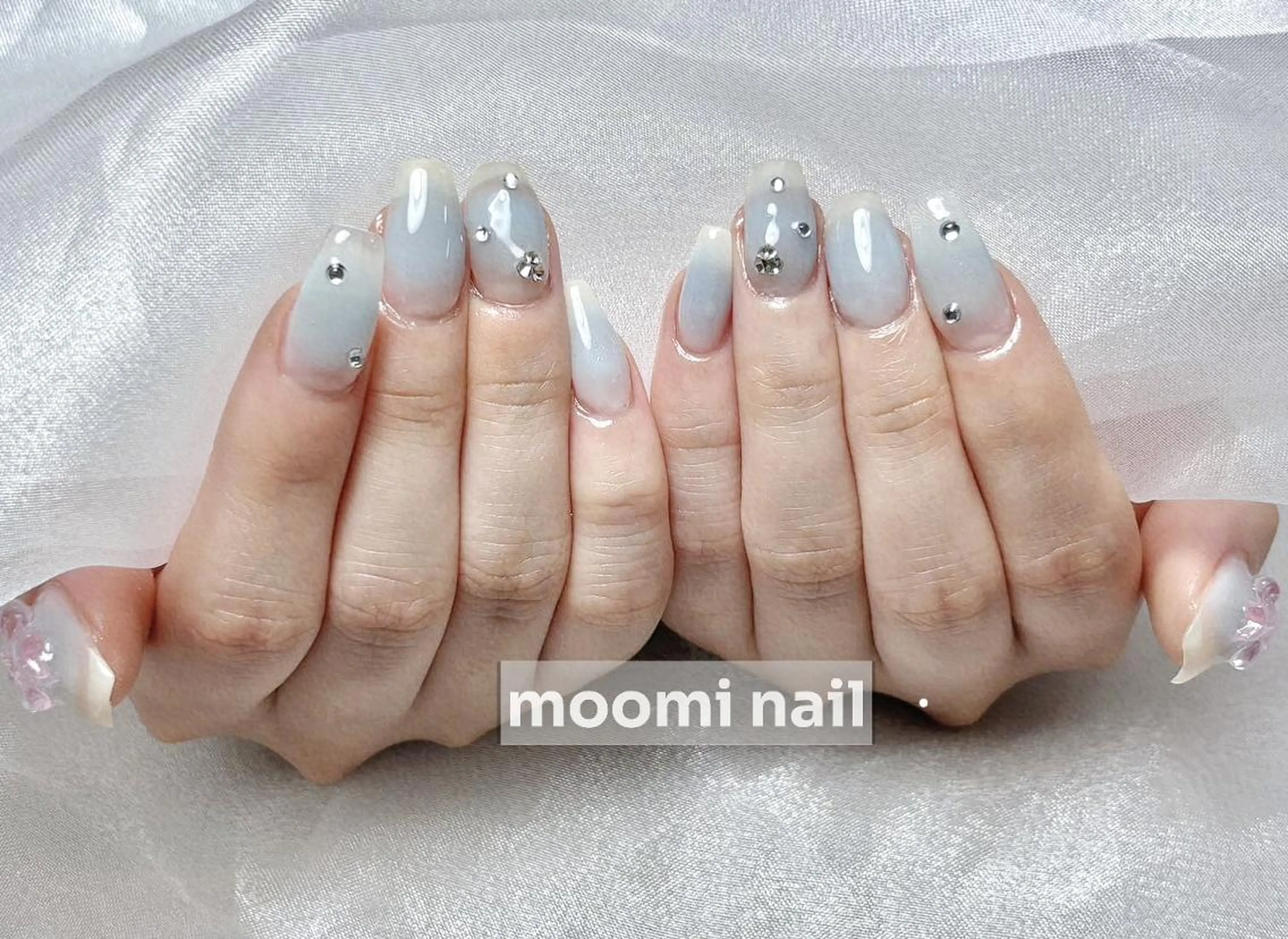 ネイル moomi nail スカルプ専門のネイルデザイン