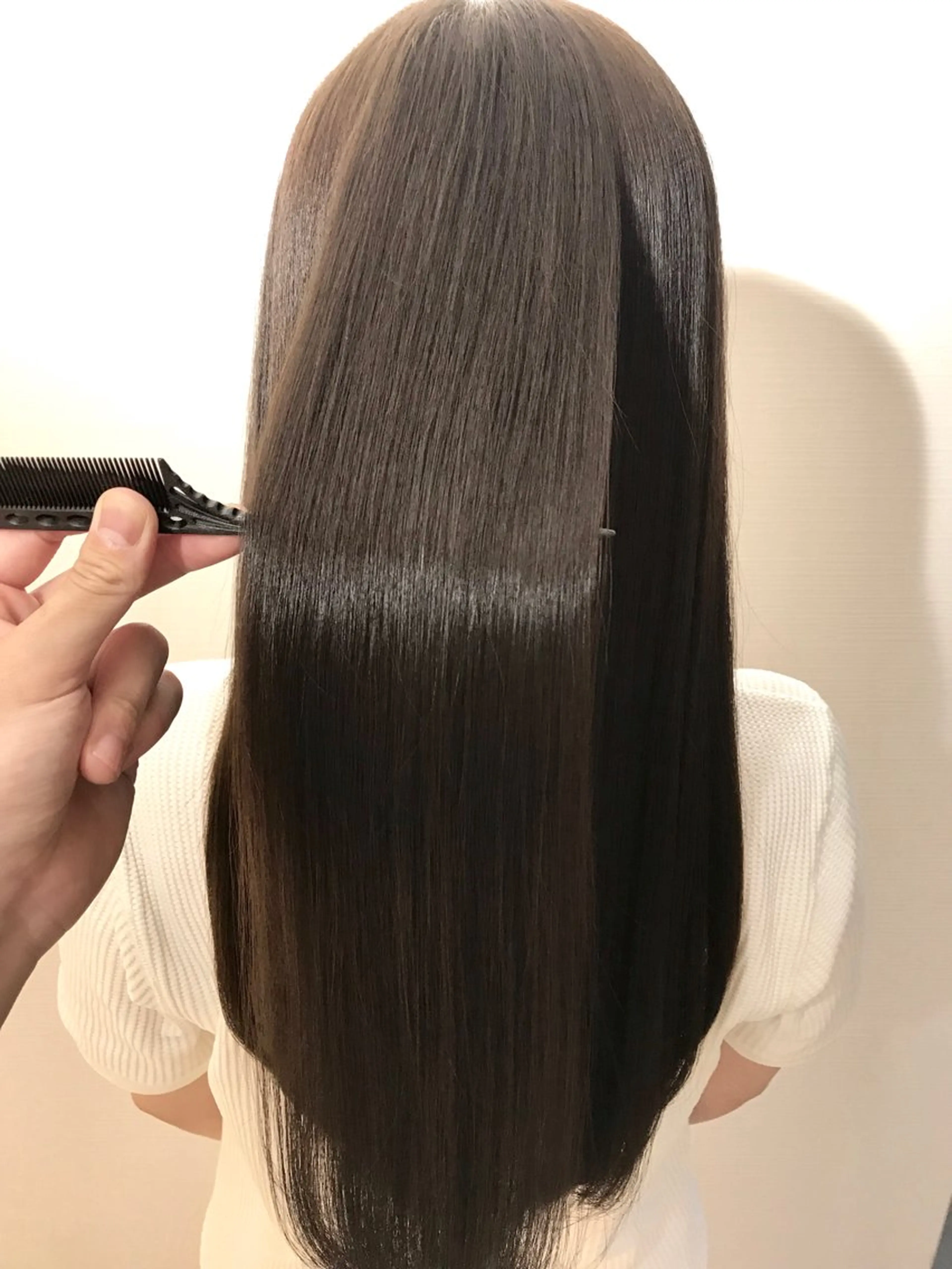 ロング カラー 髪質改善 トリートメント 🌈ハイトーン髪質改 善🌈polon🌟のヘアスタイル