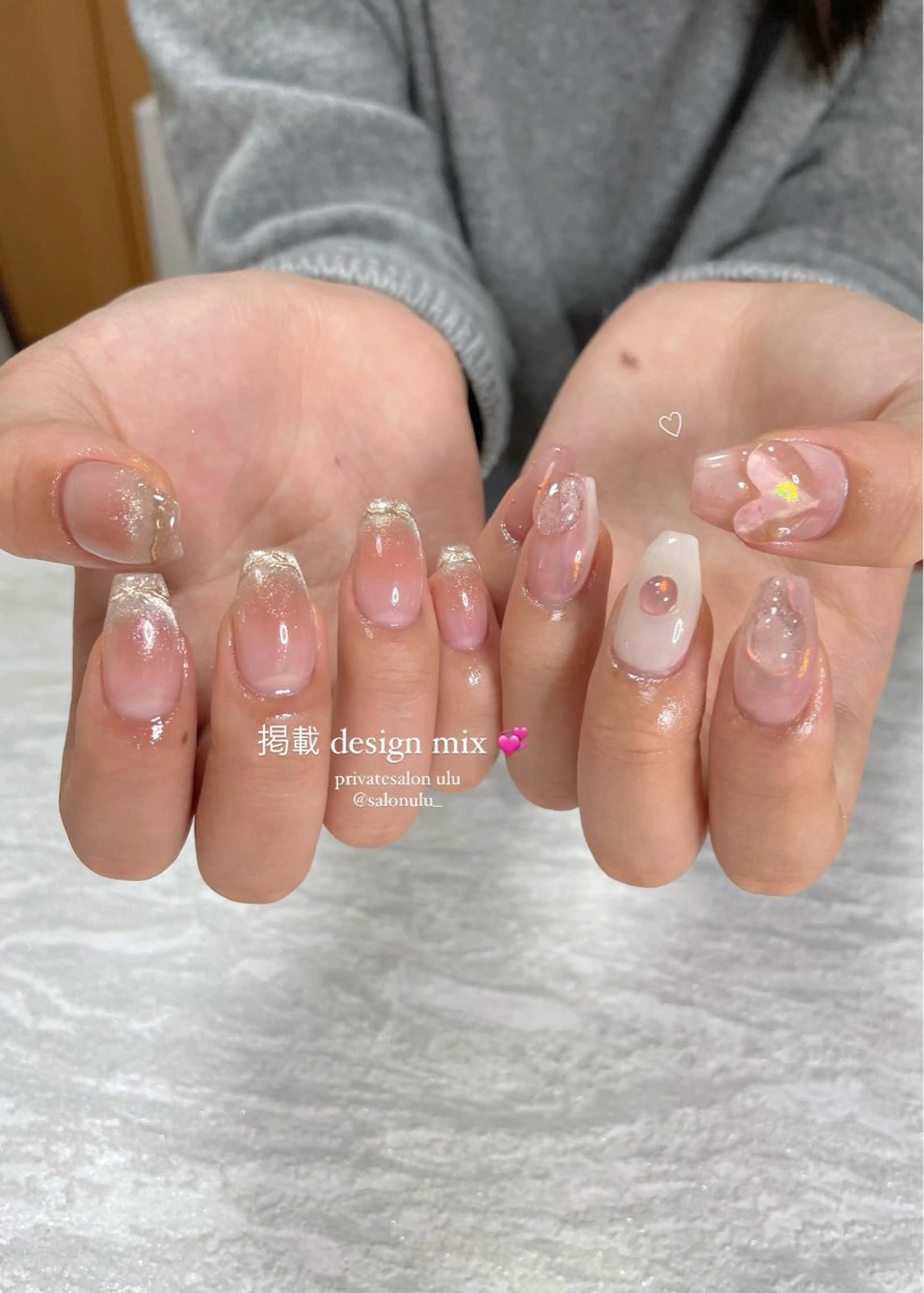 ネイル nailsalon uluのネイルデザイン