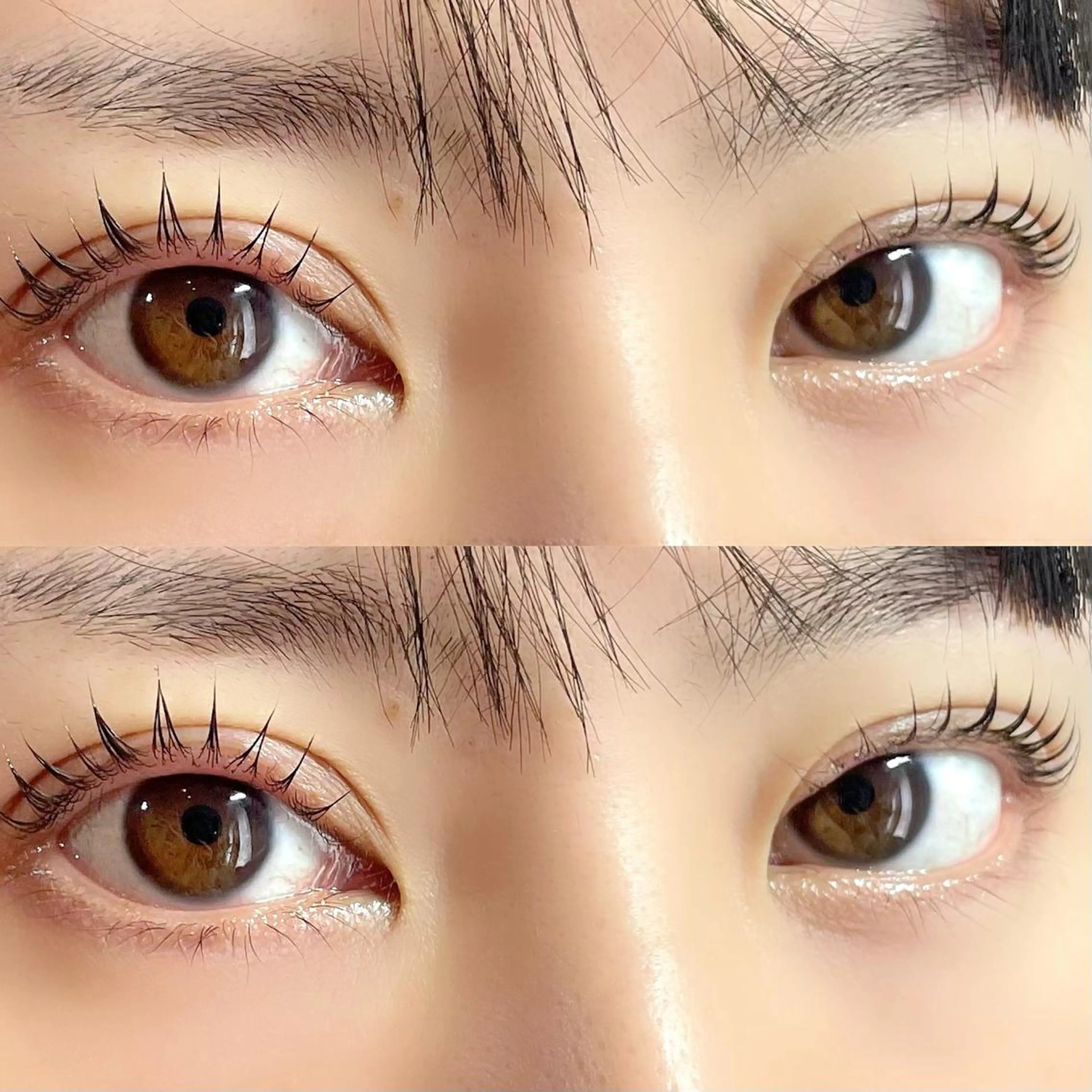 マツエク・マツパ 束感まつ毛 Crescent Eye Moeのマツエク・マツパデザイン