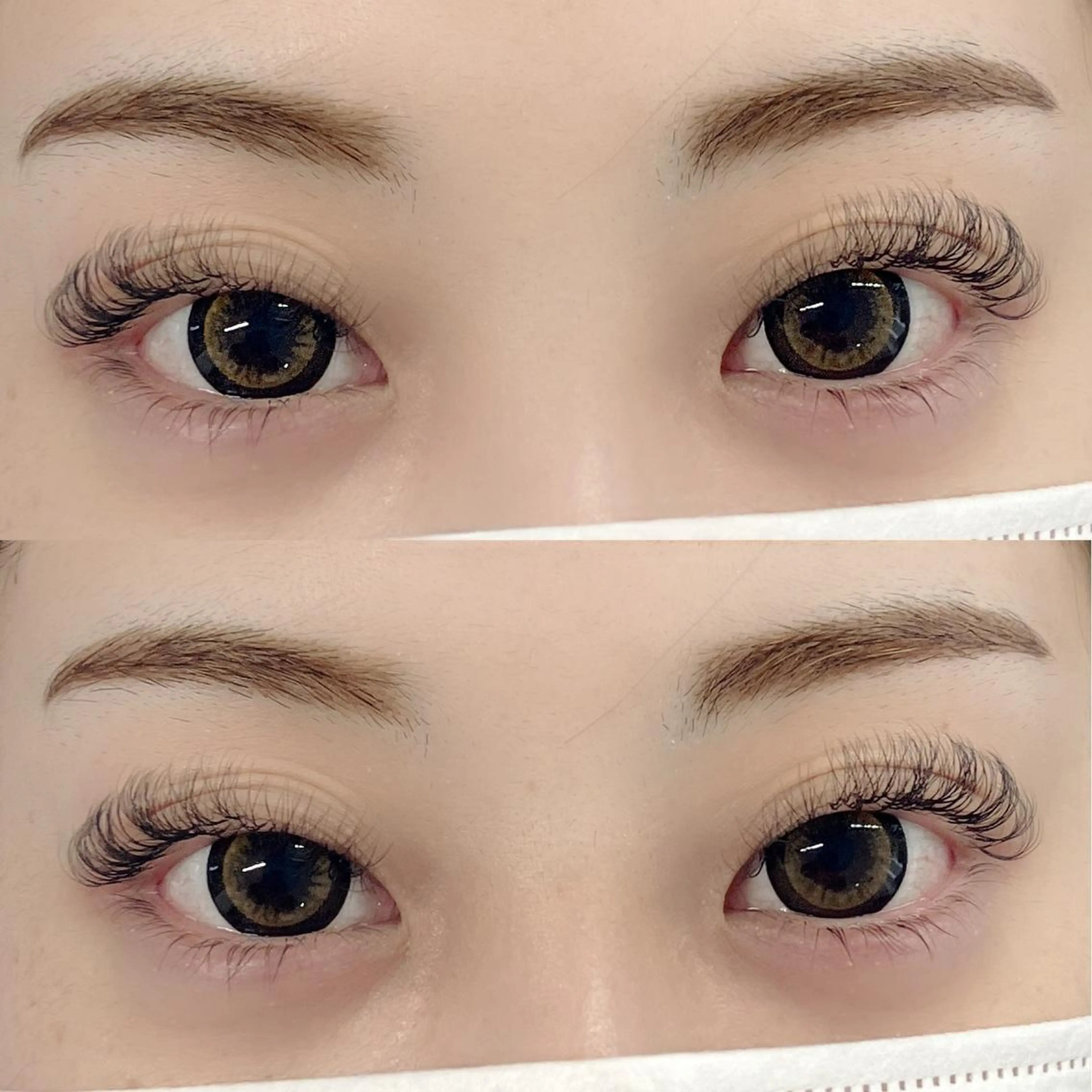 マツエク・マツパ ボリュームラッシュ フジ ワラのマツエク・マツパデザイン