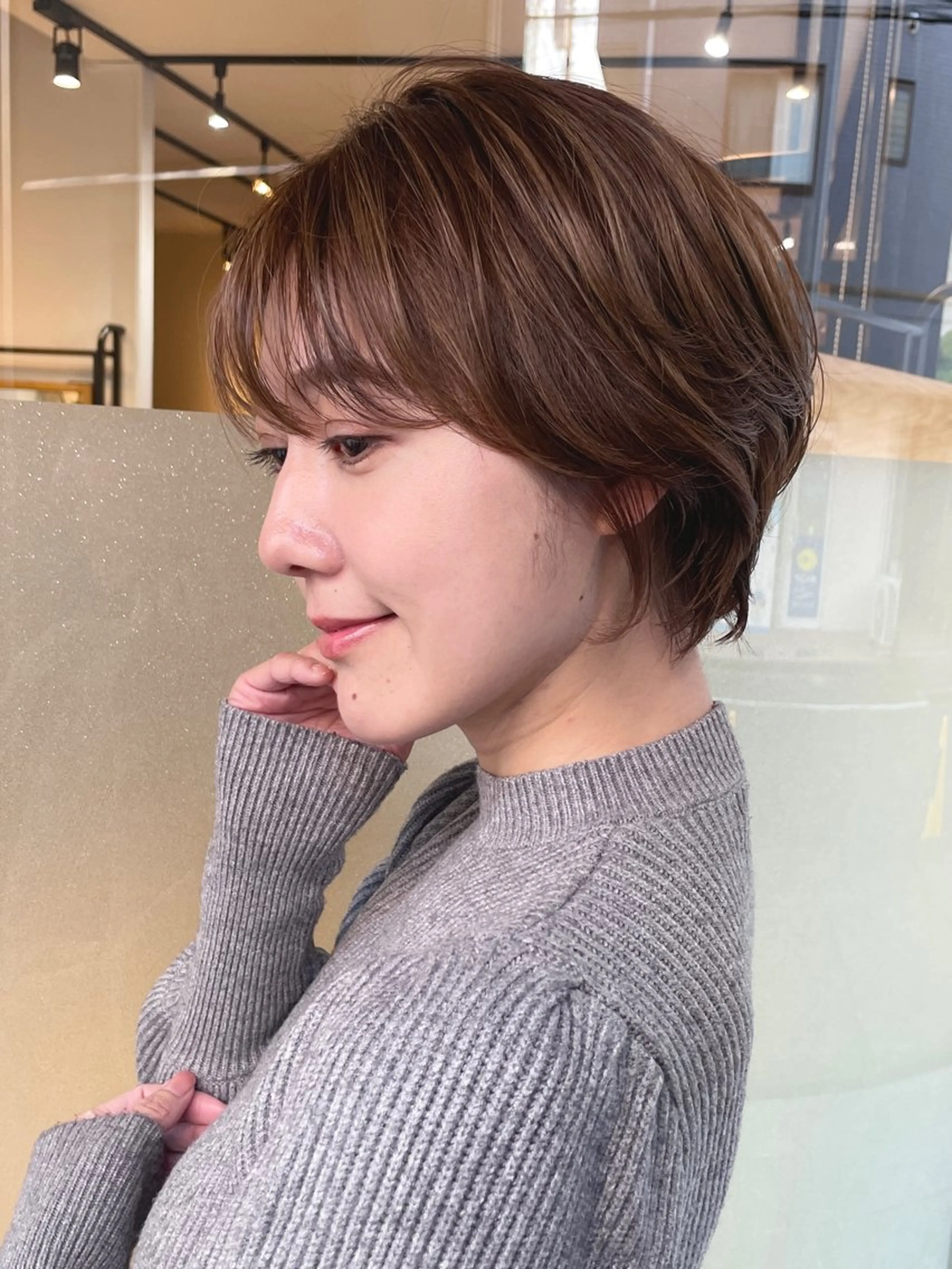 【カット＋マルチケアトリートメント】（メンズカットも大歓迎！）の写真