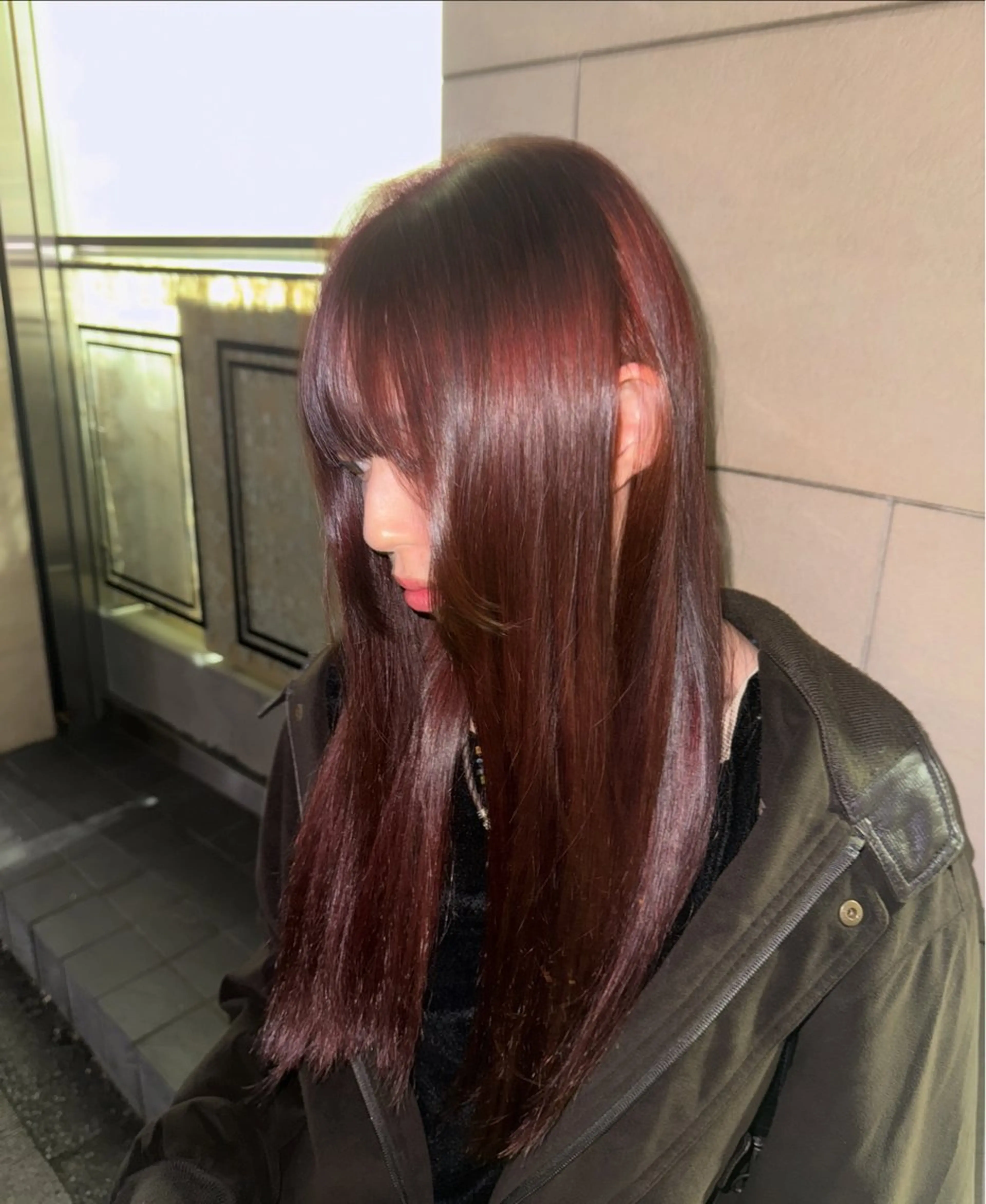 カラー 酸性縮毛矯正/メンズ /レイヤー/アヤネのヘアスタイル