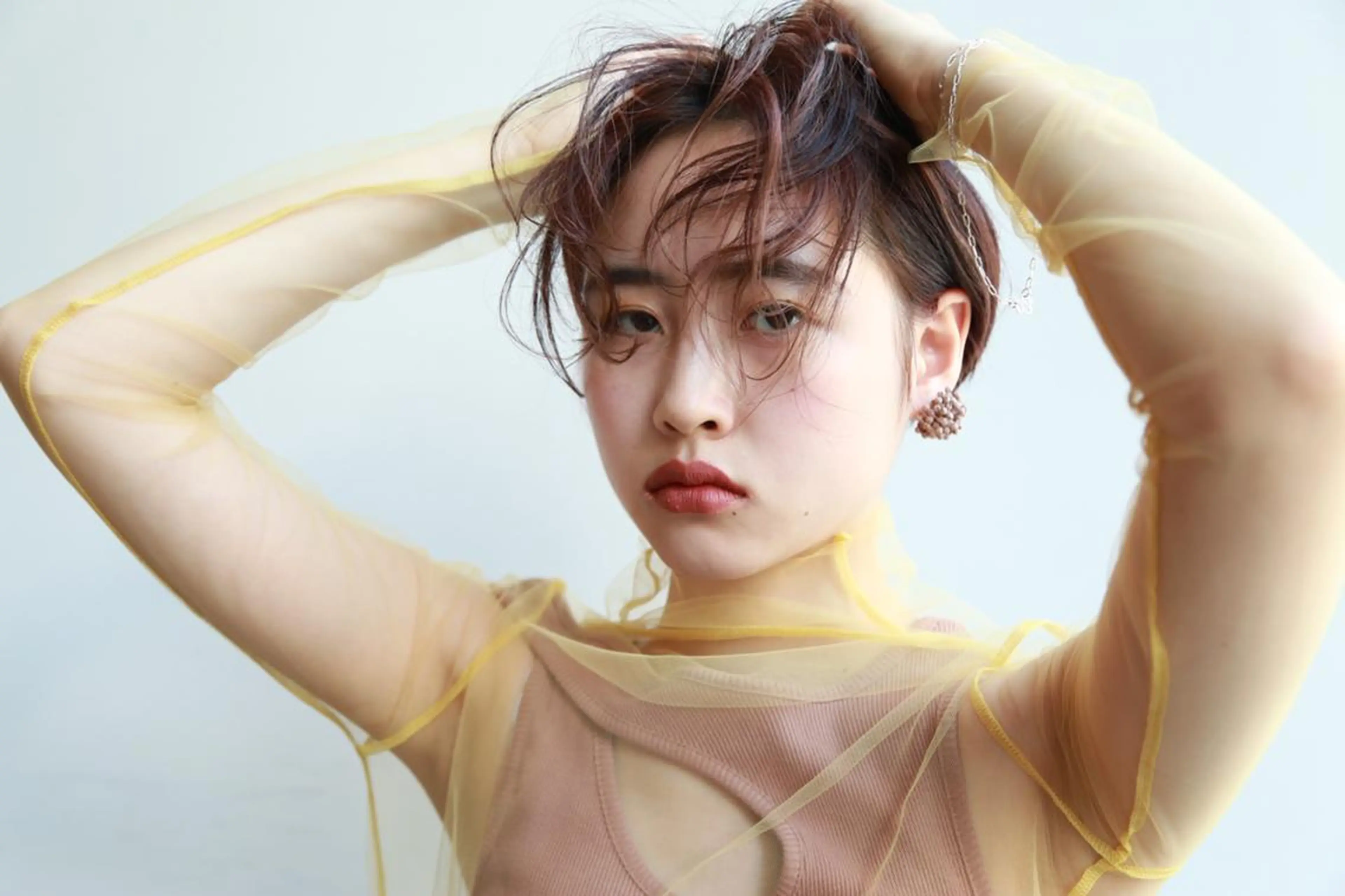 ショート ボブ ショートヘア 髪質改善/縮毛矯正 🎀小林 唯 🎀のヘアスタイル