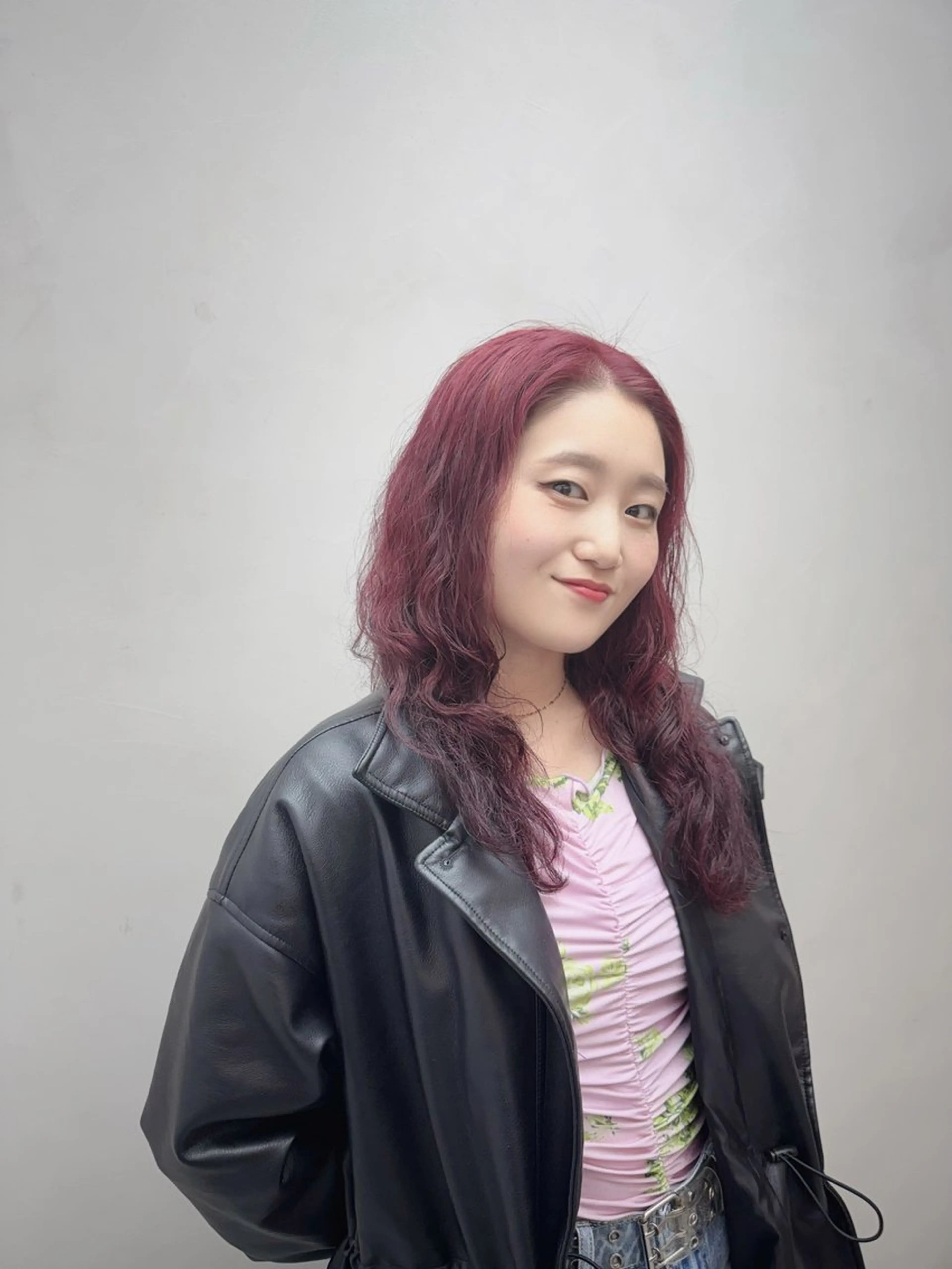 ロング ヘアカラー ALBUM 渋谷パルコ所属・ALBUM \ＭＡＹＡのヘアスタイル