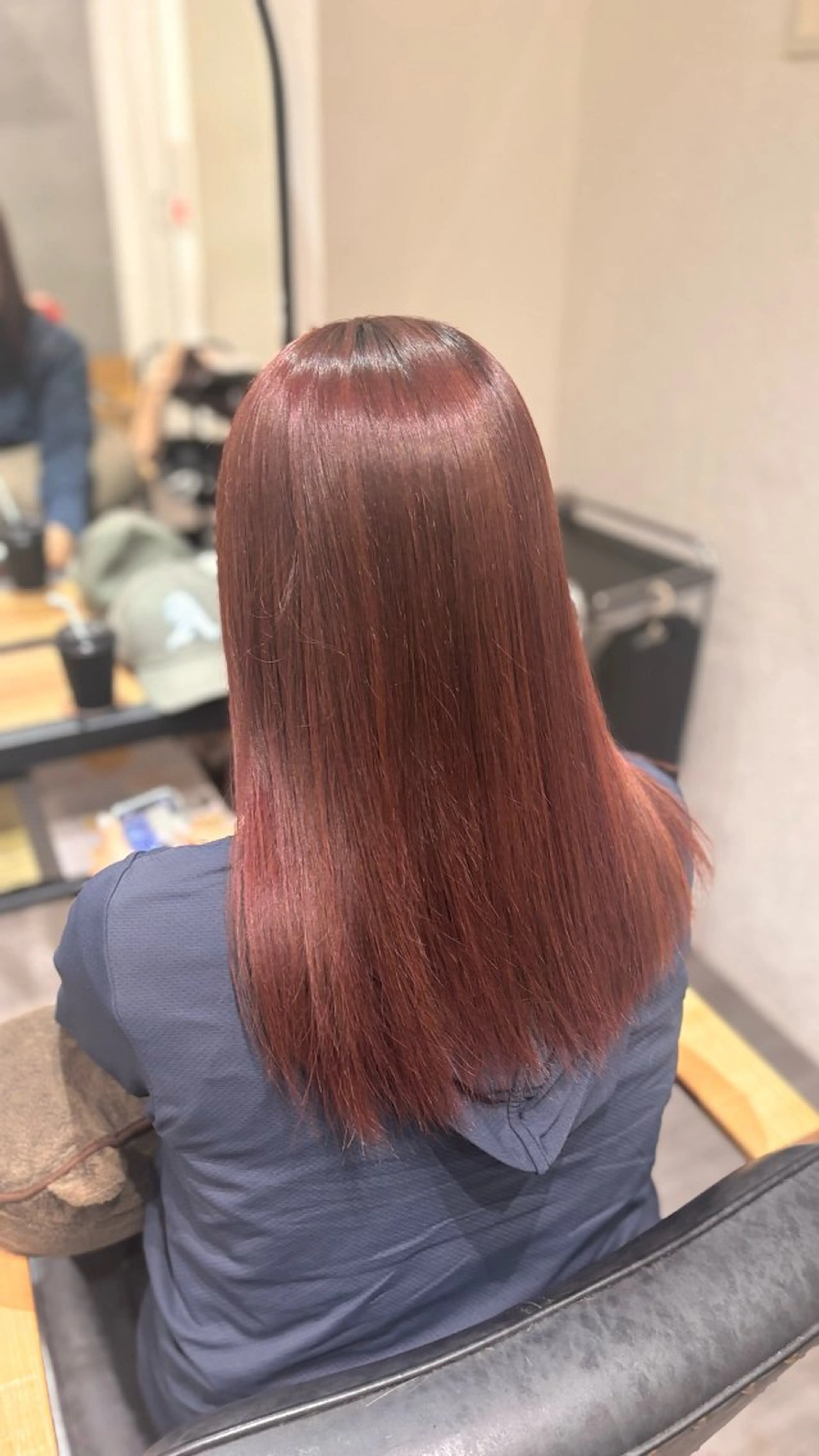 スロウカラー🫧  ＋  美潤トリートメントの写真