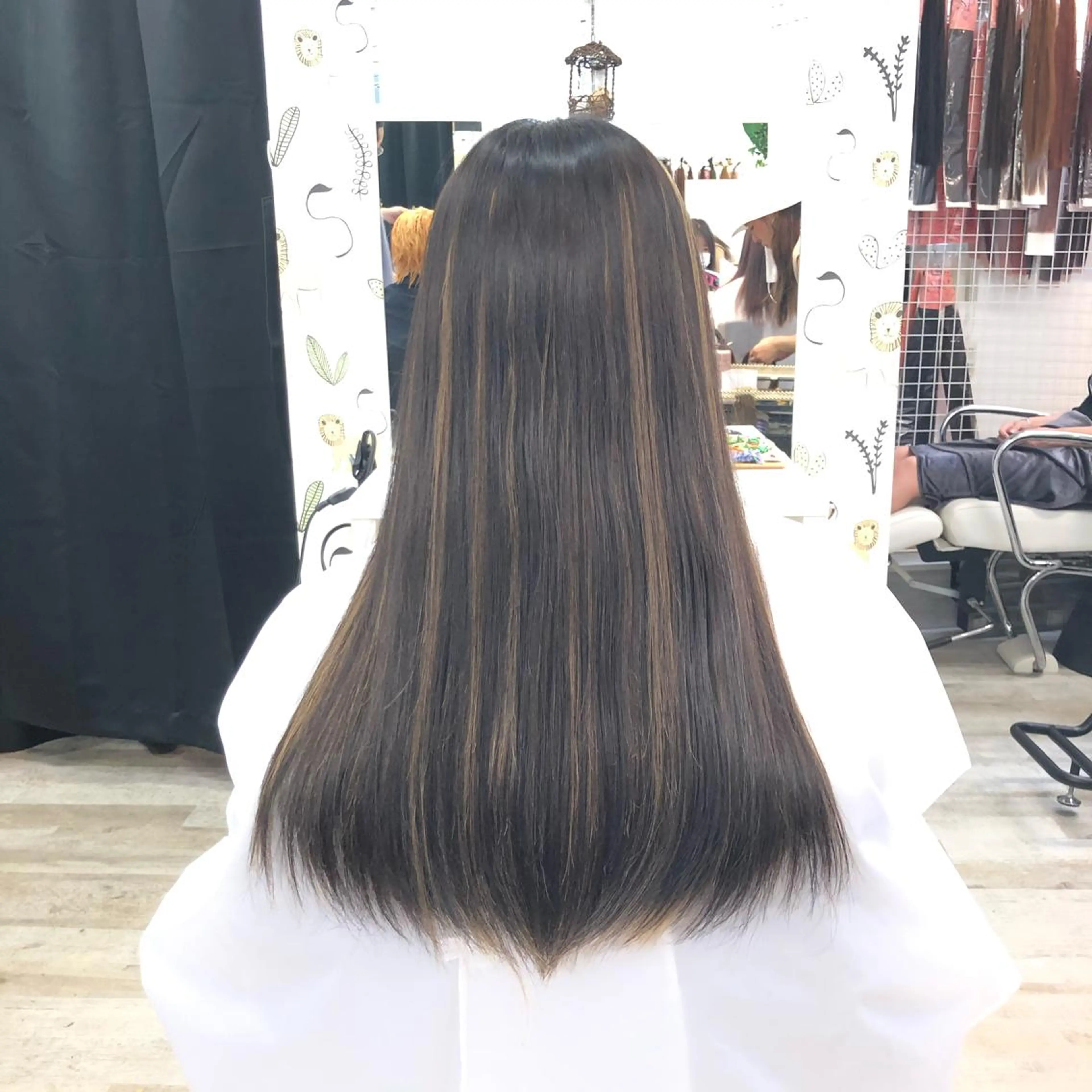 ロング エクステ リピート指名no.1 /ruiのヘアスタイル