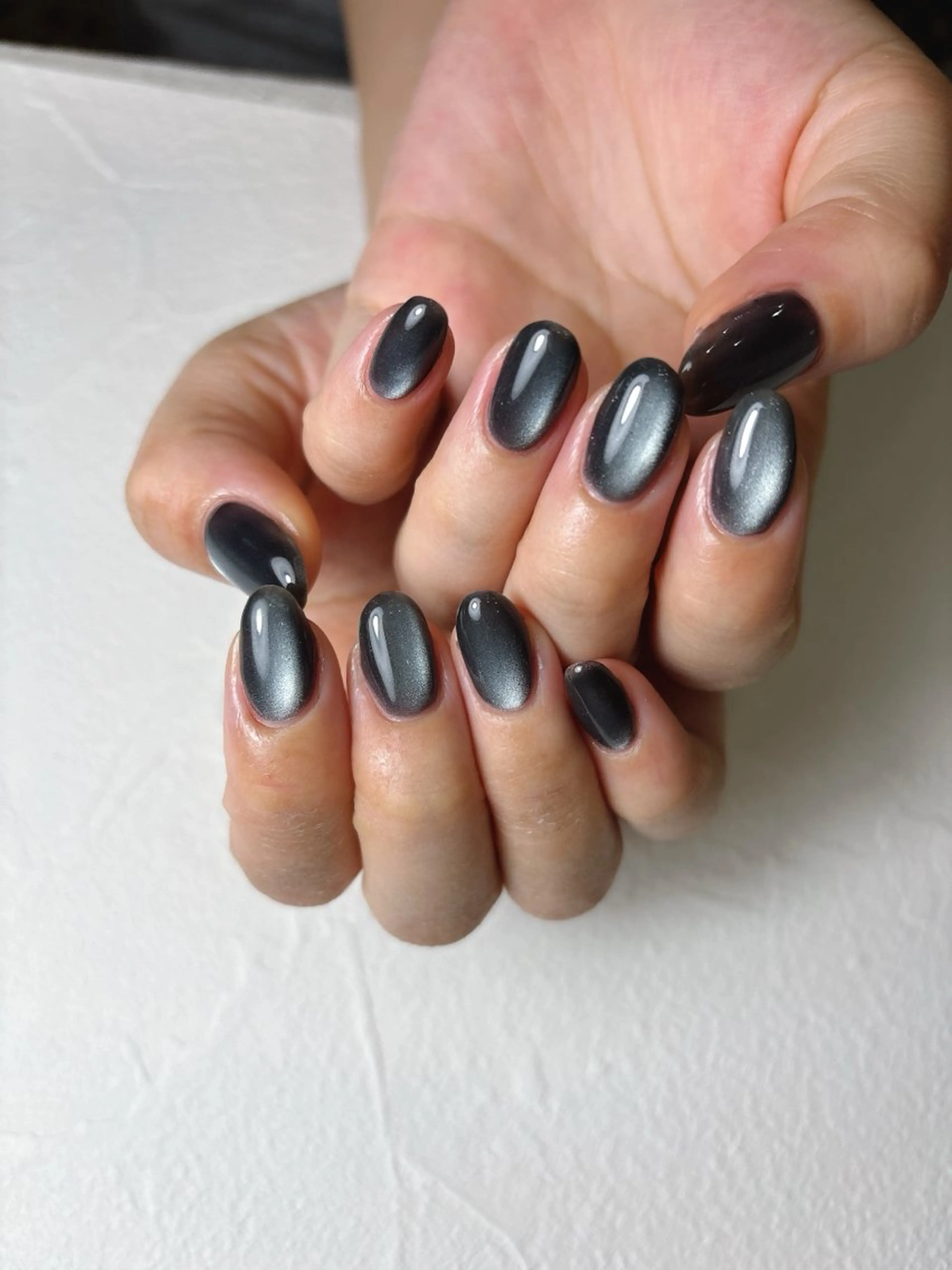 ネイル ハンドネイル Radia bykaonailsのネイルデザイン