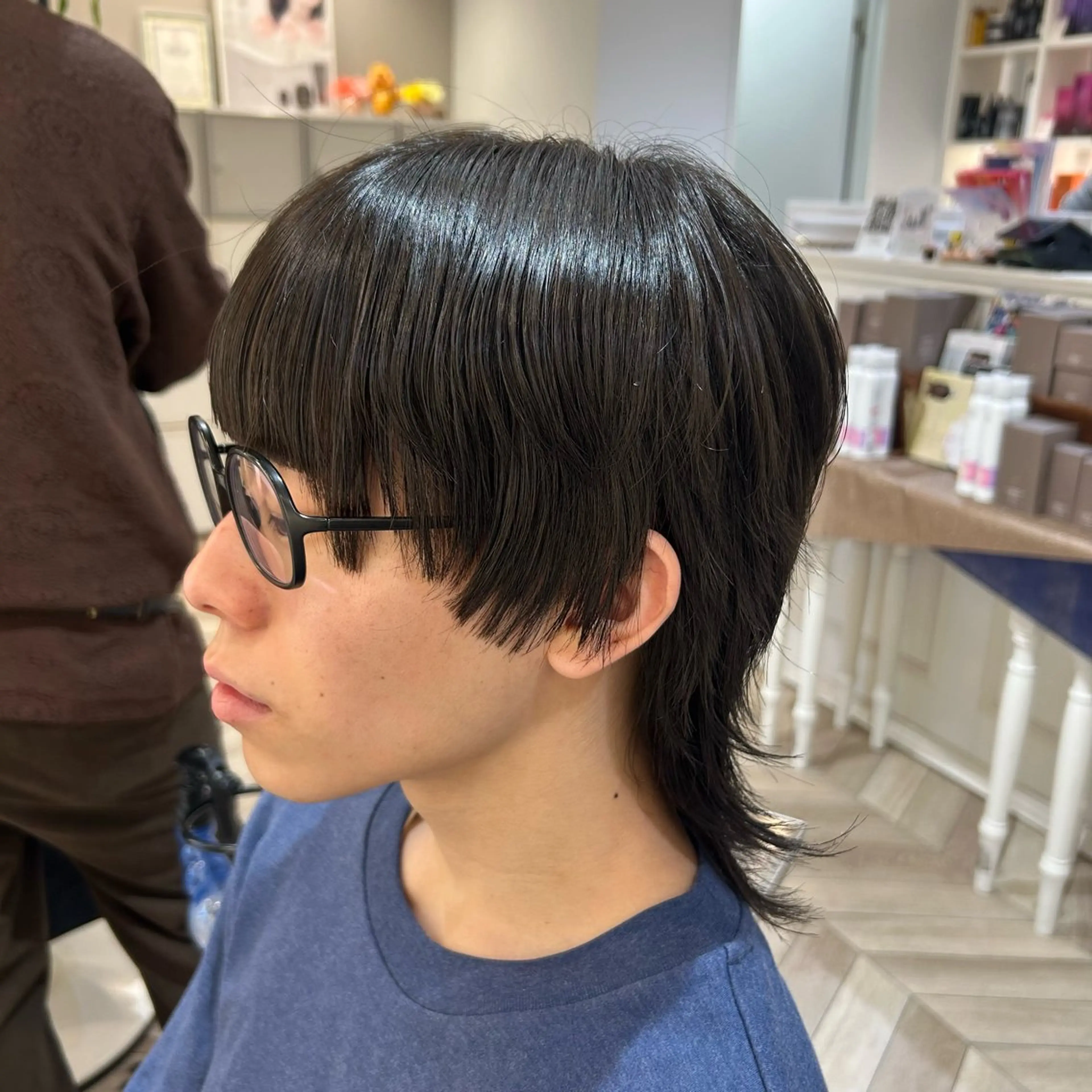 メンズ メンズウルフカット ウルフカット NYNY 🌺Ruiのヘアスタイル