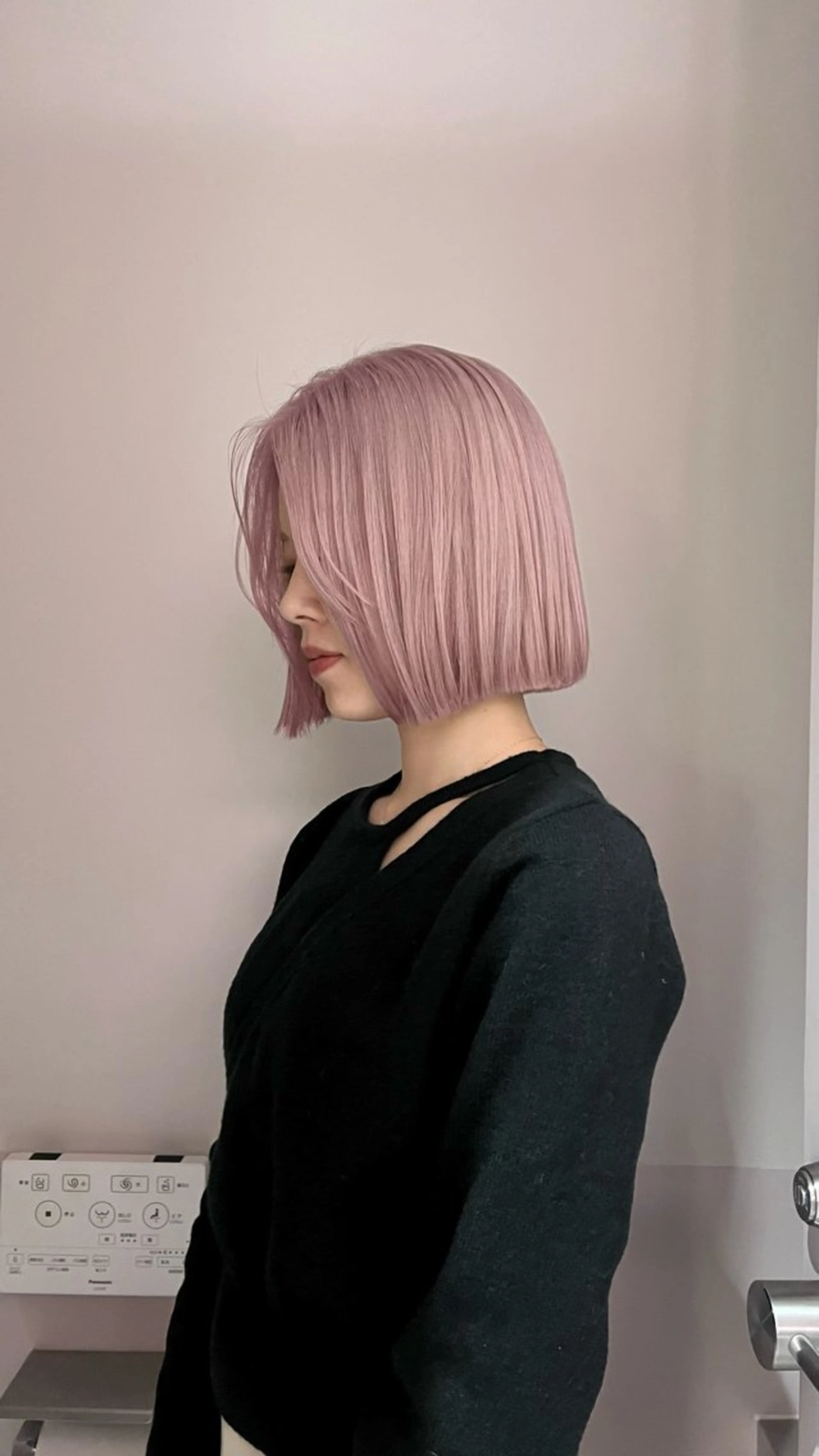 ショート カラー Akari暖色カラー /レイヤーカットのヘアスタイル