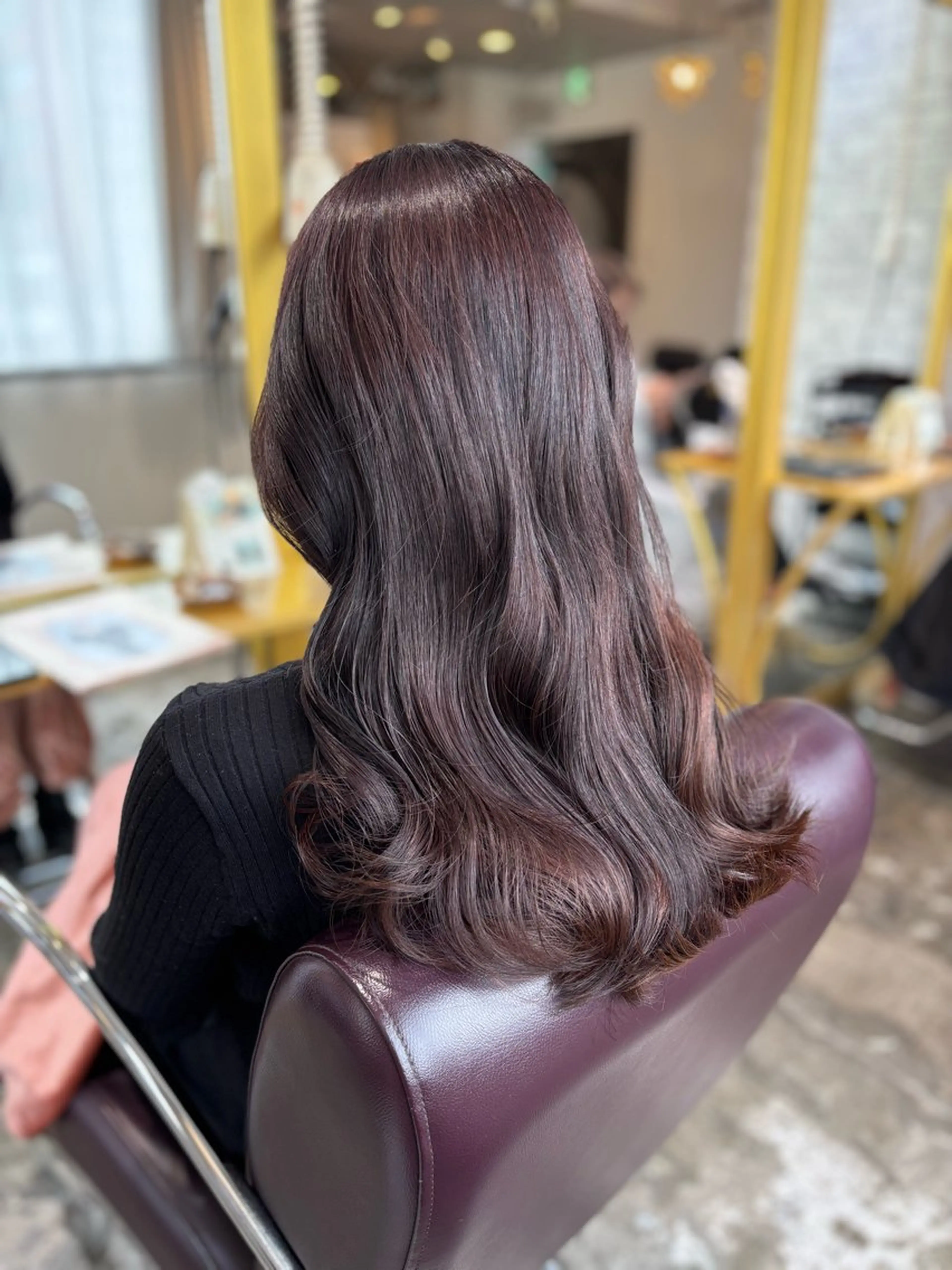 【ツヤ×透明感×ヘアケア】イルミナカラー＋髪質改善ケア 6,500の写真