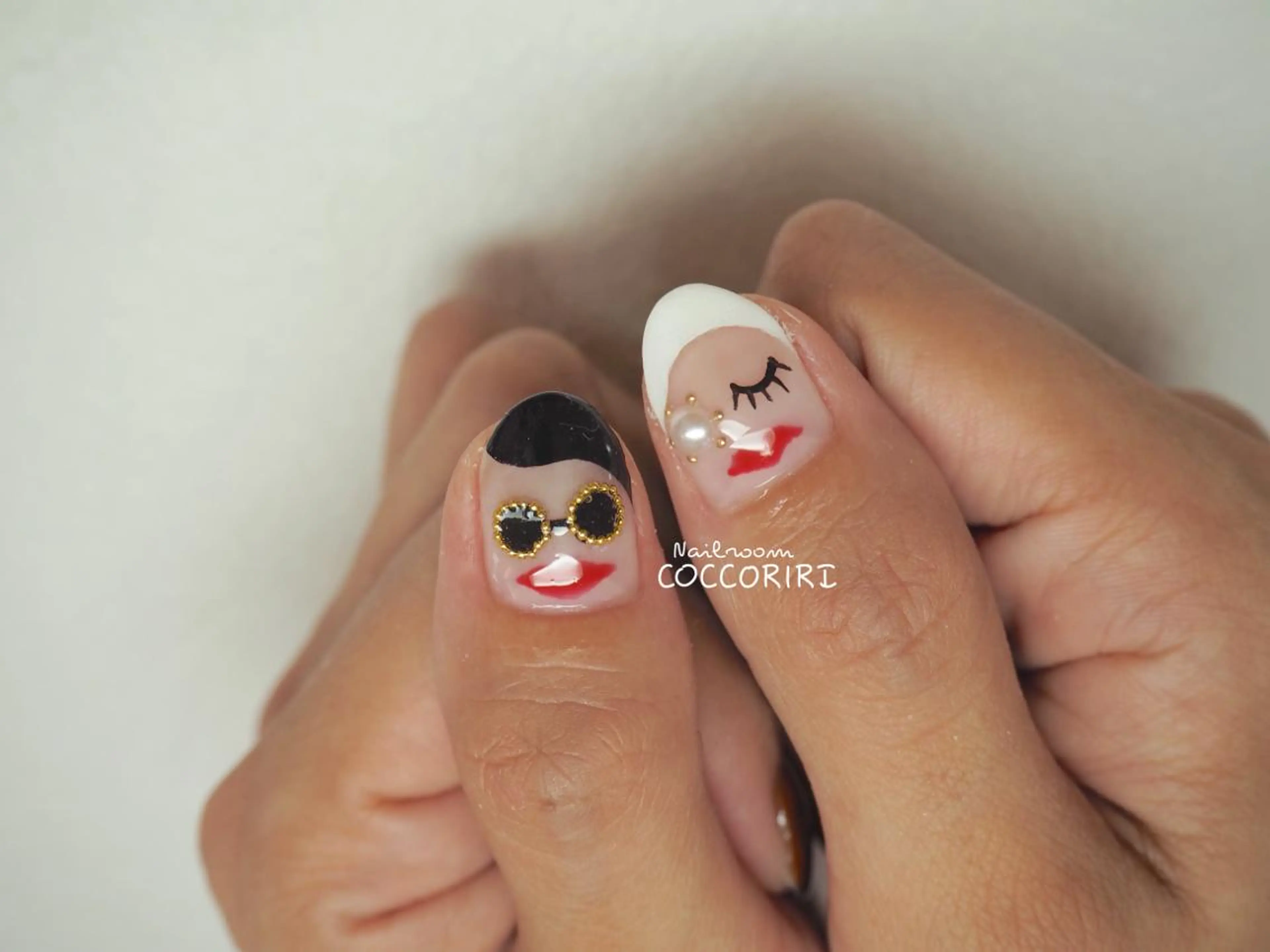 キッズ ネイル ensowa✱laf NAILのネイルデザイン