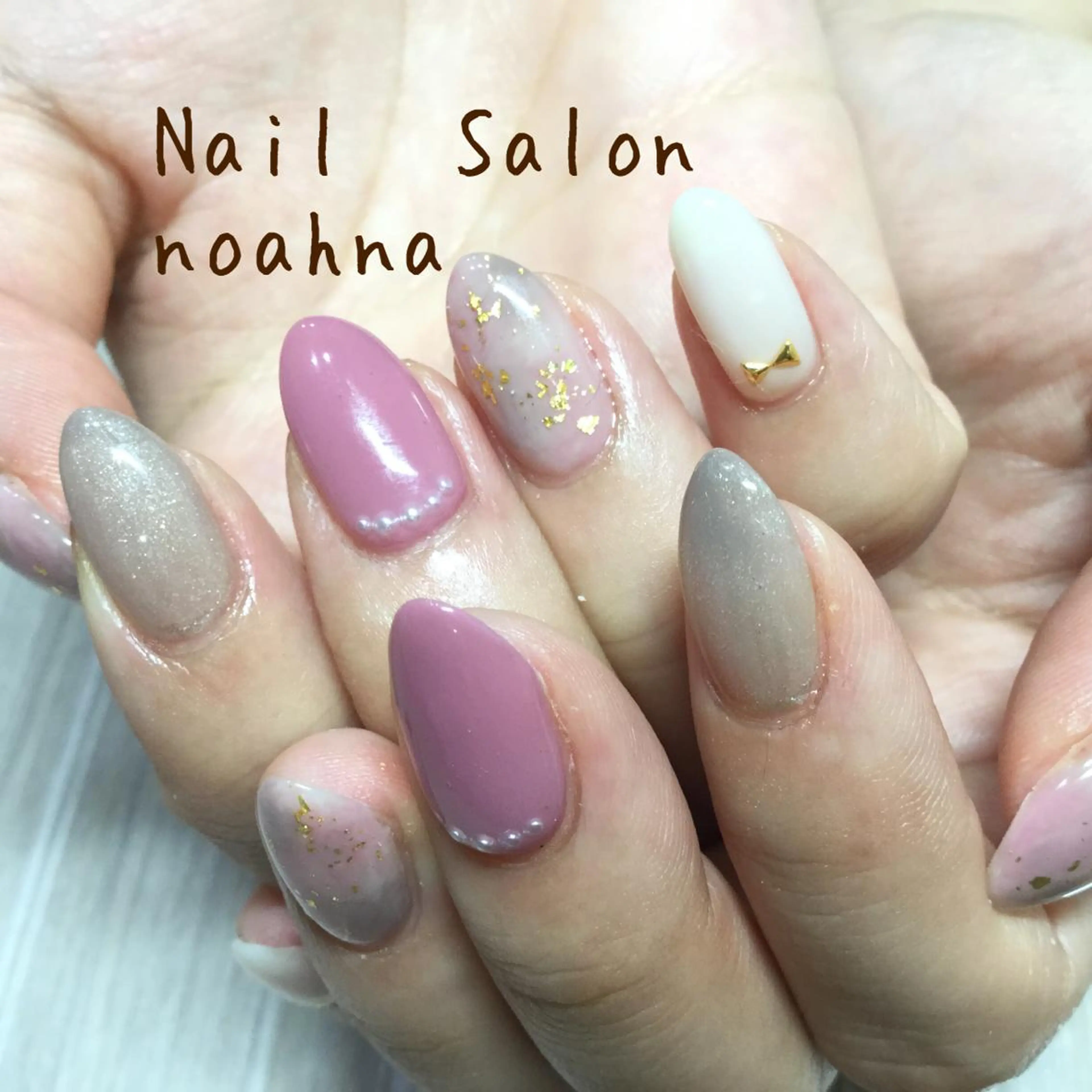 ネイル ネイルサロン NOAHNAのネイルデザイン