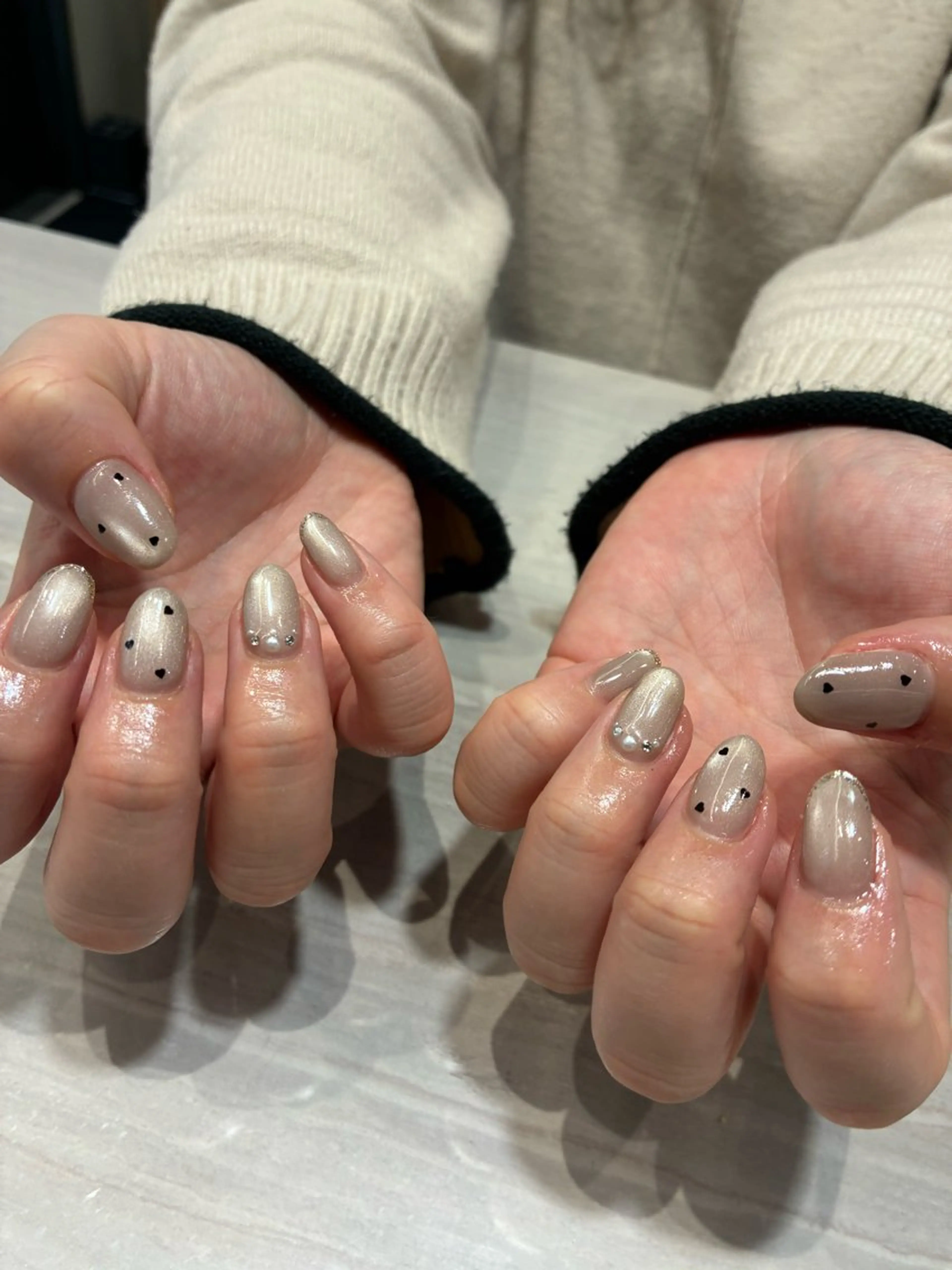 ネイル ハンドネイル KAILA momo.のネイルデザイン