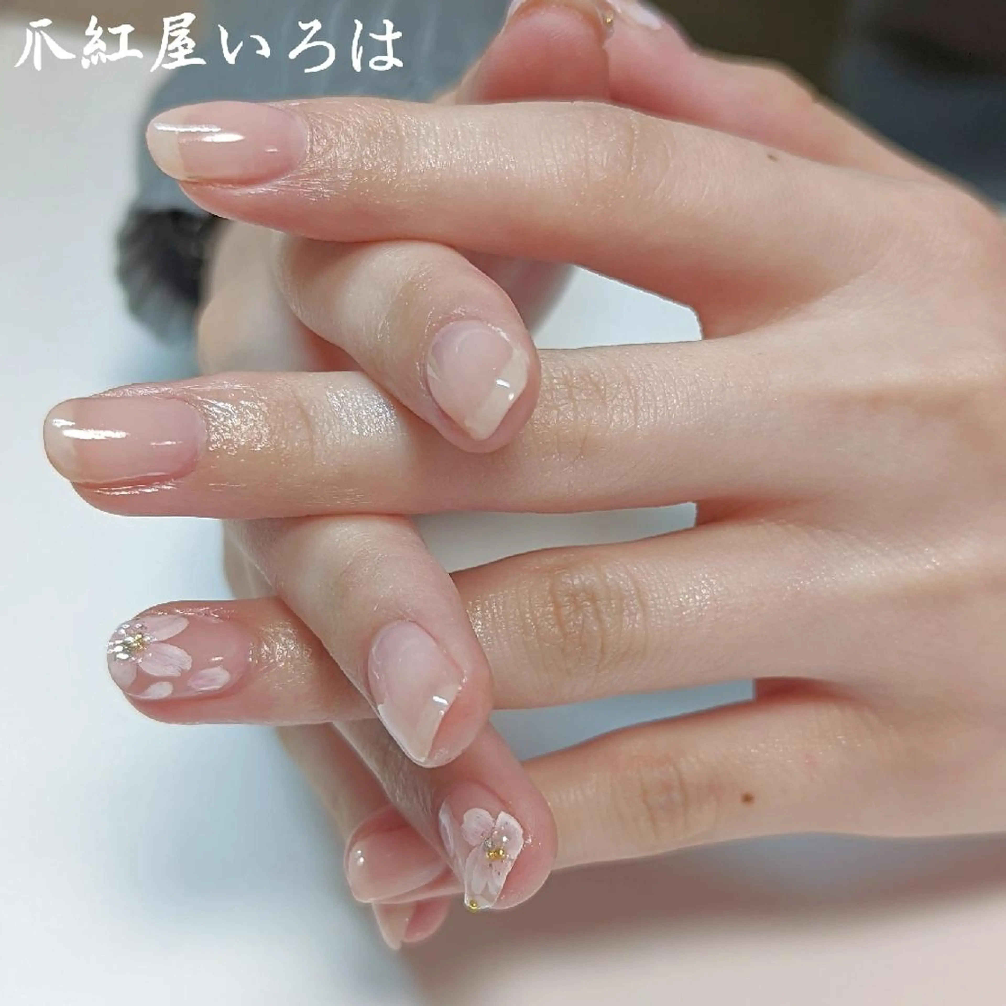 ネイル 爪紅屋 いろはのネイルデザイン