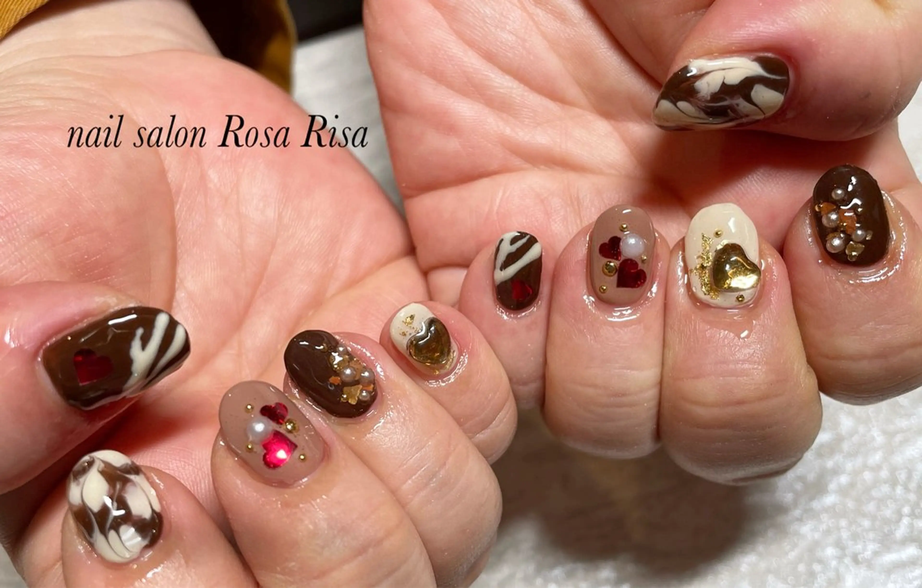 ネイル ネイルスタジオ シェイクユアハンズのネイルデザイン