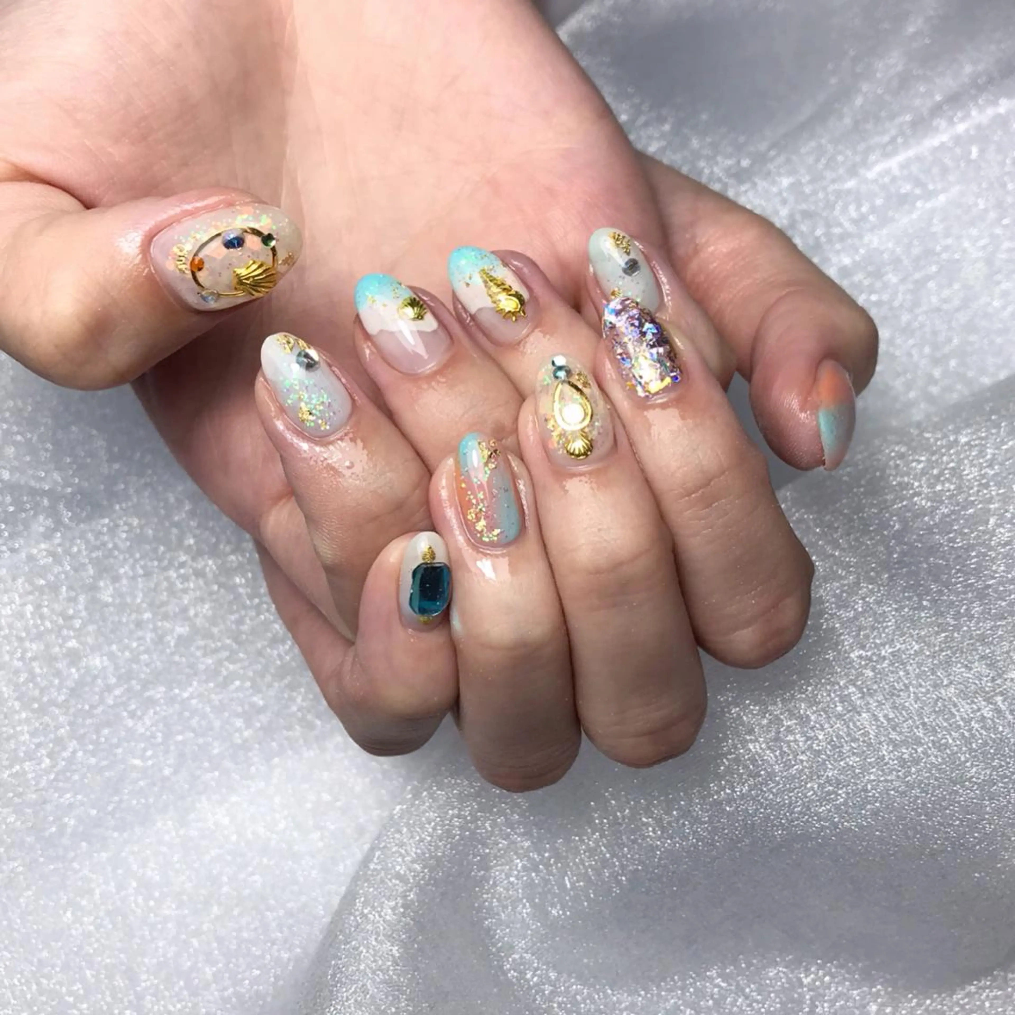 ネイル ハンドネイル 💅chainail _aiのネイルデザイン