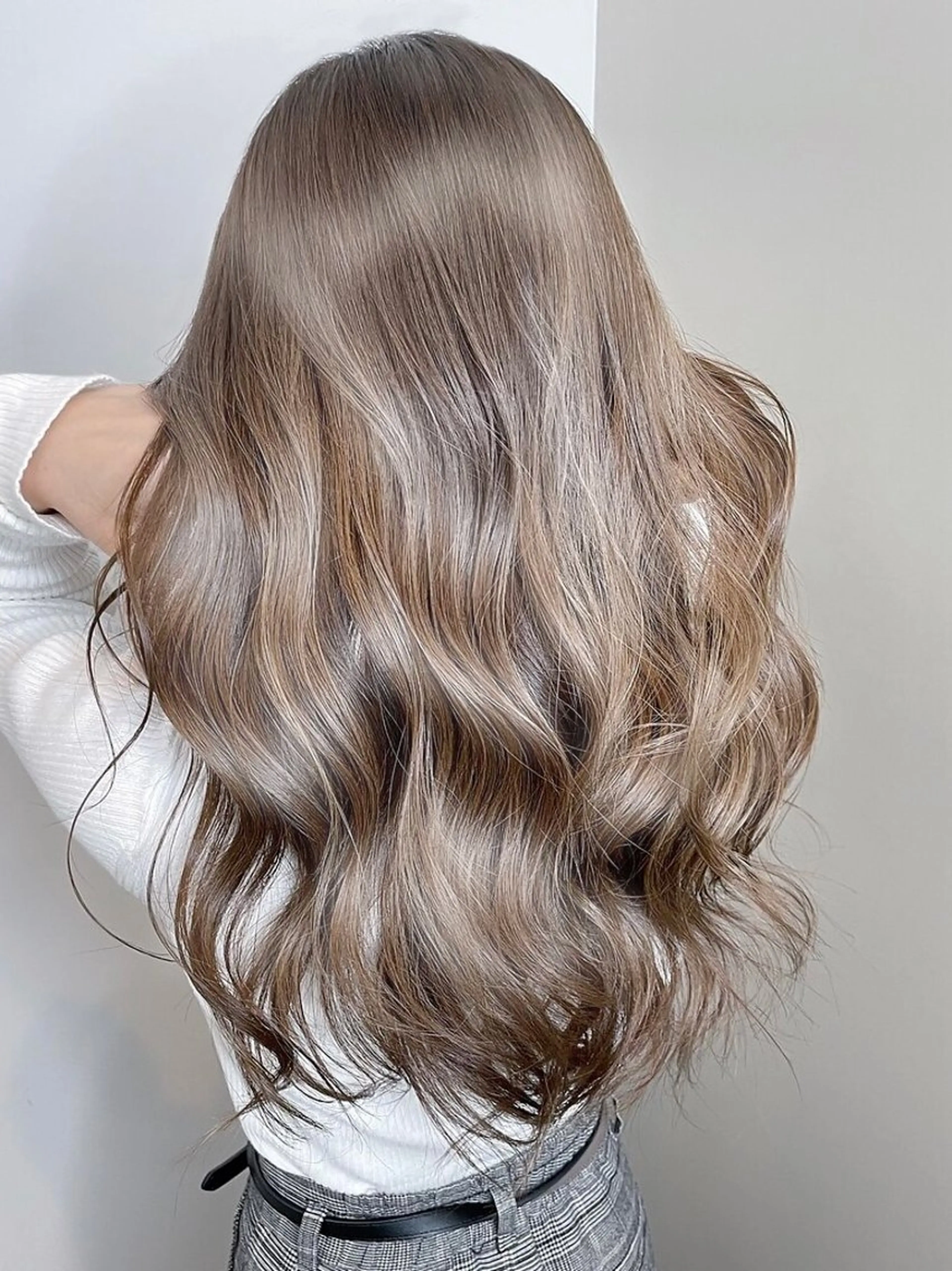 ロング カラー カット ヘアカラー トリートメント 【店長】韓国ヘア/ 美髪ケア 野沢綾馬のヘアスタイル