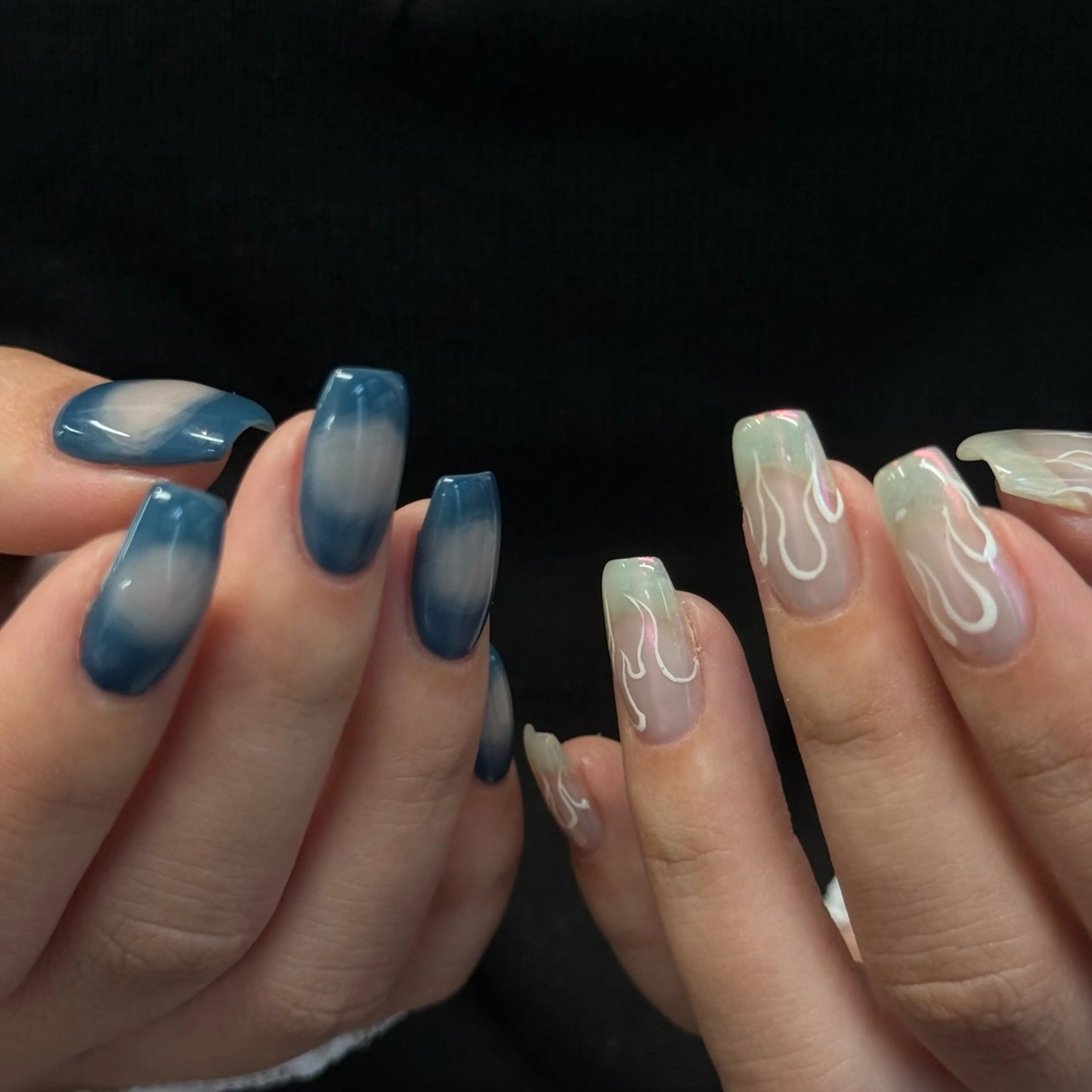 ネイル ハンドネイル JON YUEのネイルデザイン