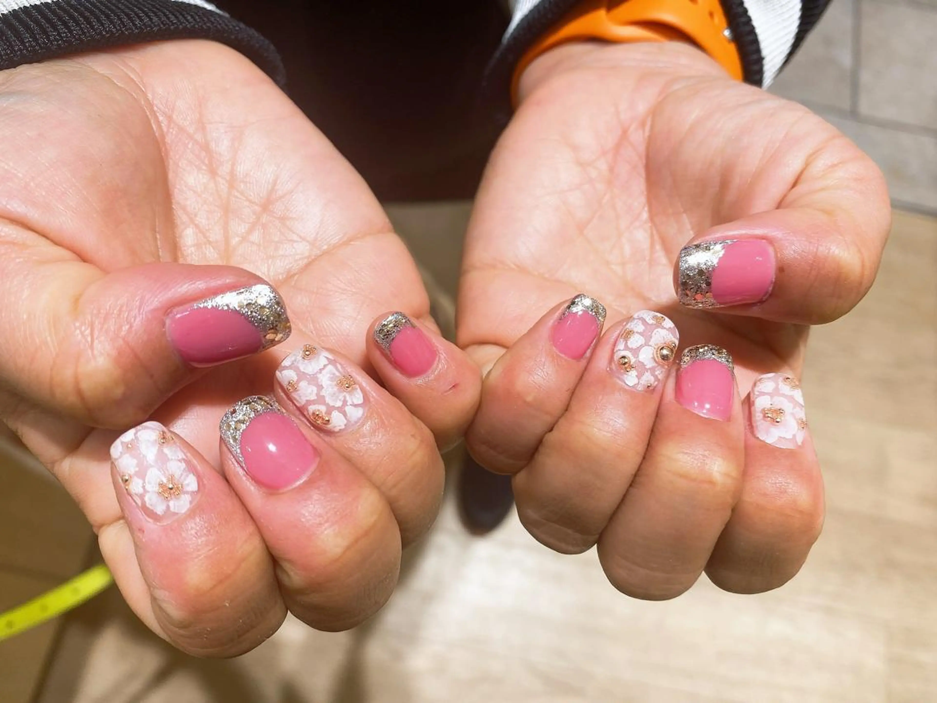 ネイル salon_de_ sayoリゼラ布施のネイルデザイン