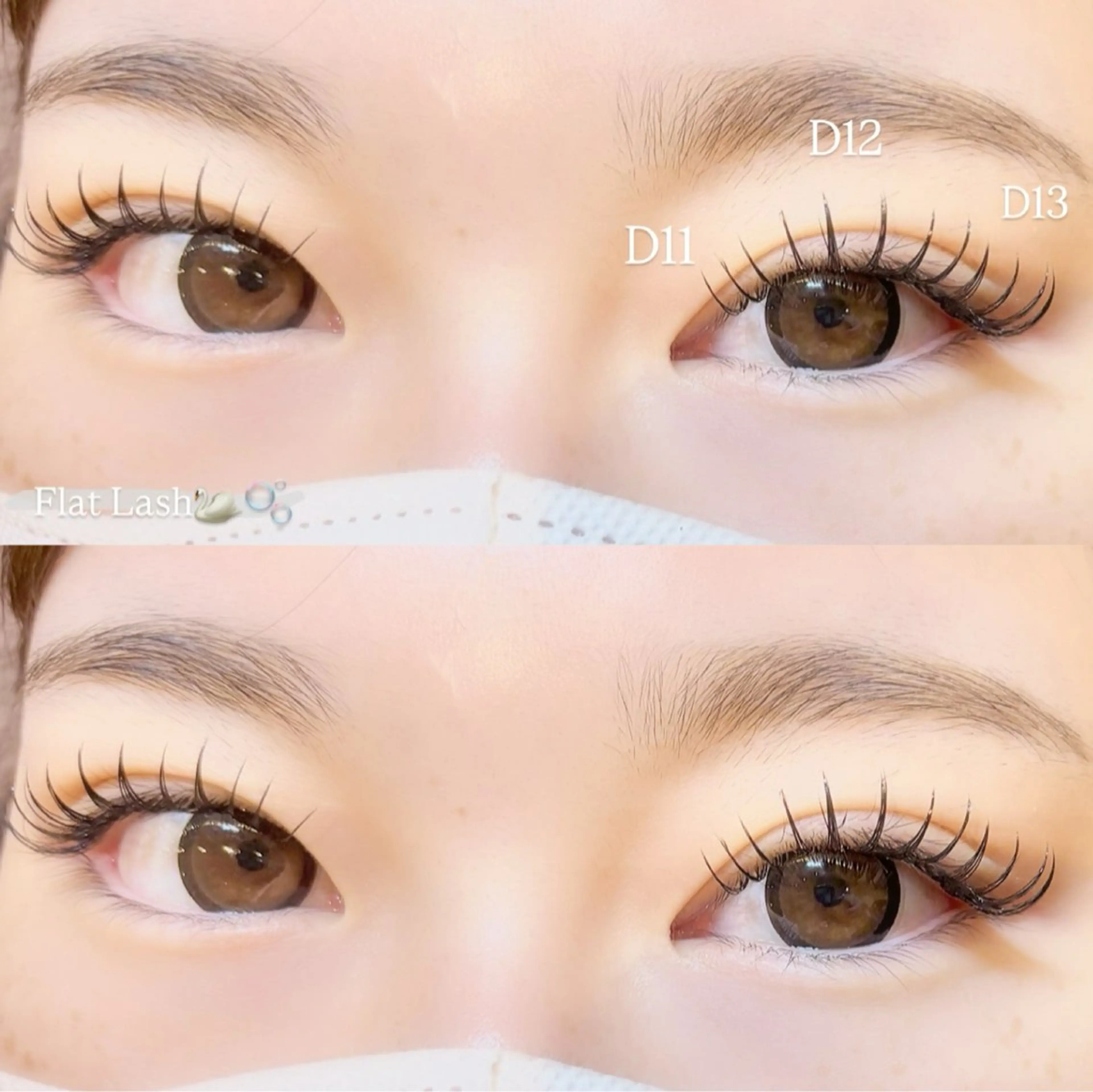 マツエク・マツパ マツエク 🌙 ａｓｕｋa 🫧のマツエク・マツパデザイン