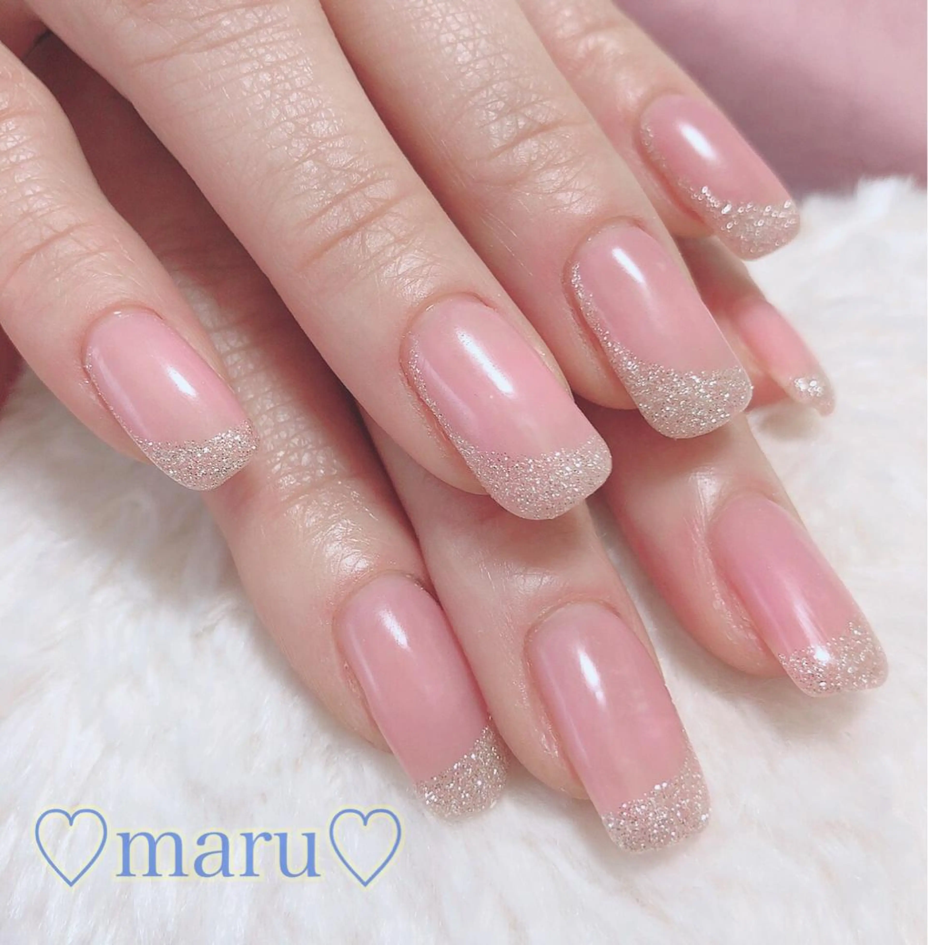 ネイル ハンドネイル フットネイル まるみ♡7/1〜値上 げ致します(>_<)のその他イメージ