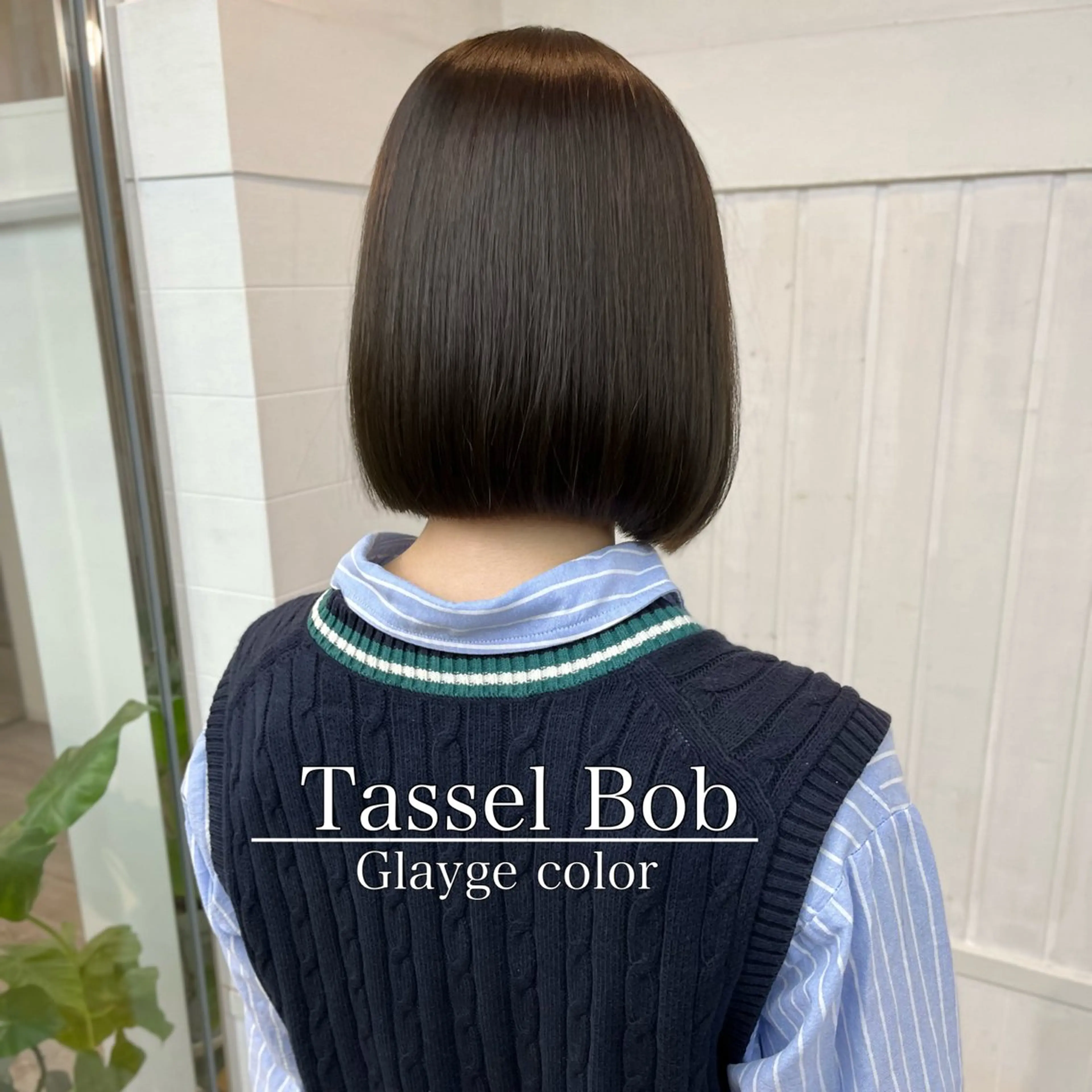 ショート カラー パーマ ヘアアレンジ グレージュ ボブ カット ヘアカラー トリートメント ヘッドスパ ヘアセット 二ヶ月綺麗が続くレ イヤー/星野六三四のヘアスタイル