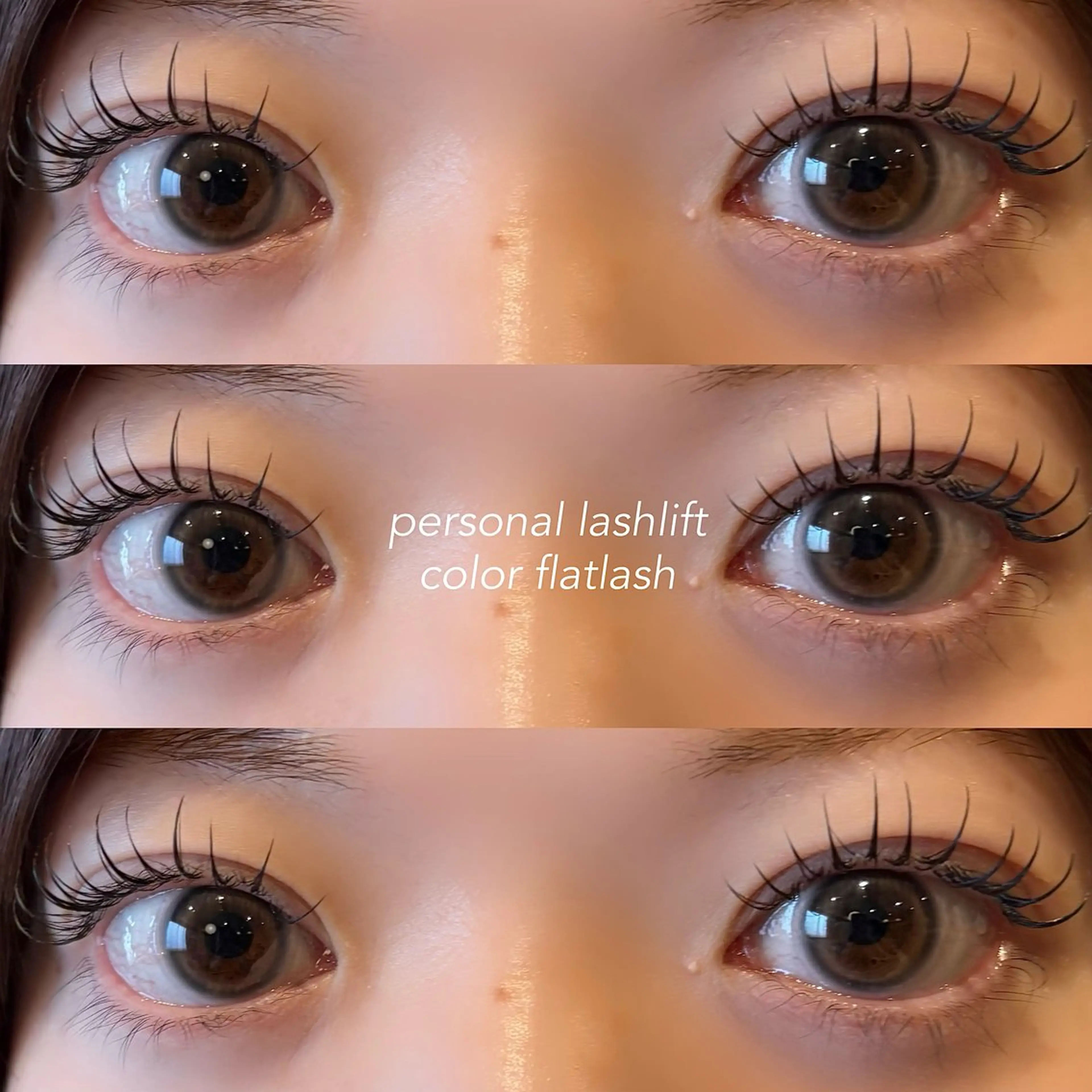 《初回限定》パリジェンヌラッシュリフト+フラットラッシュ100本​〜​(オフ付き)🪐🤍の写真