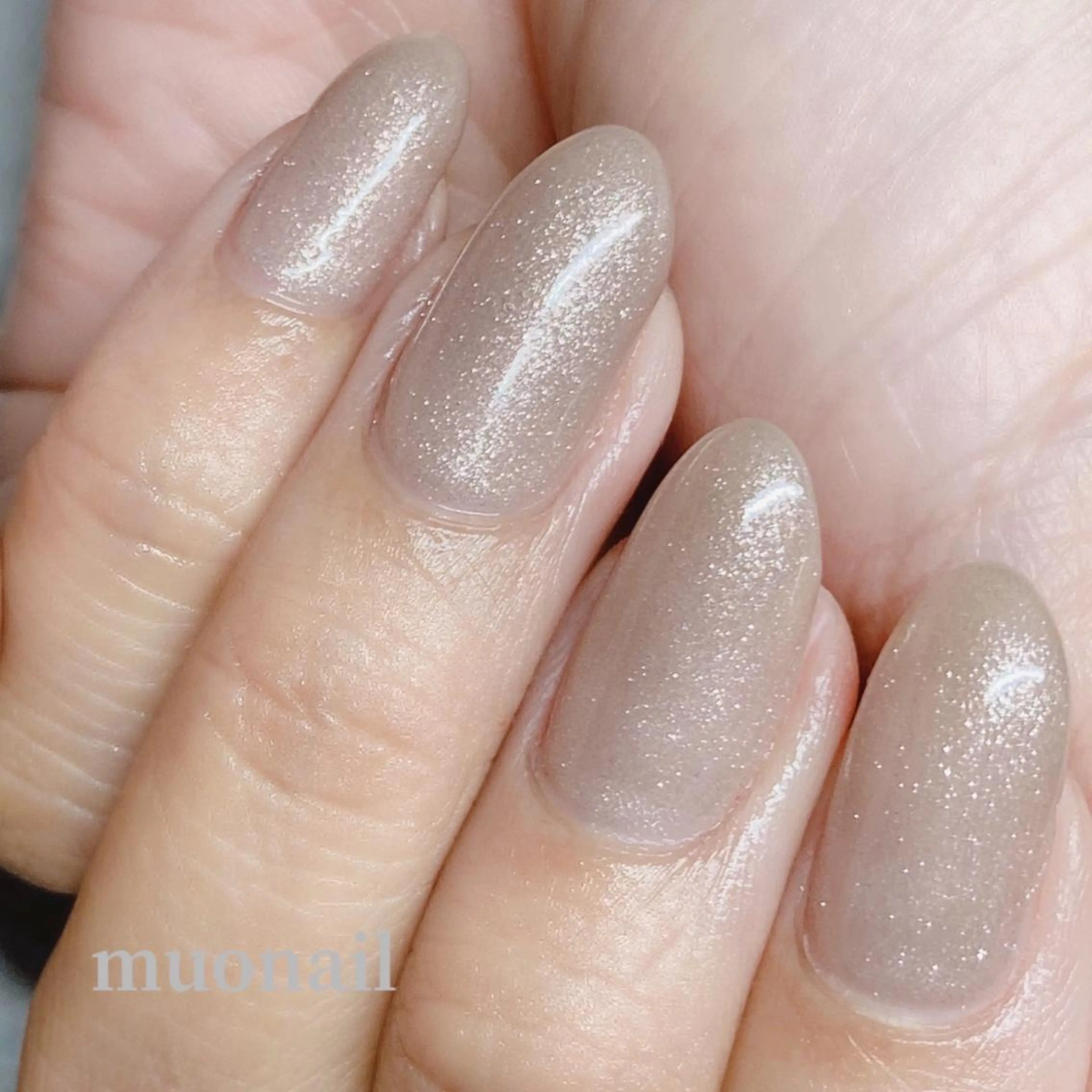 ネイル マグネットネイル 中川 ほののネイルデザイン