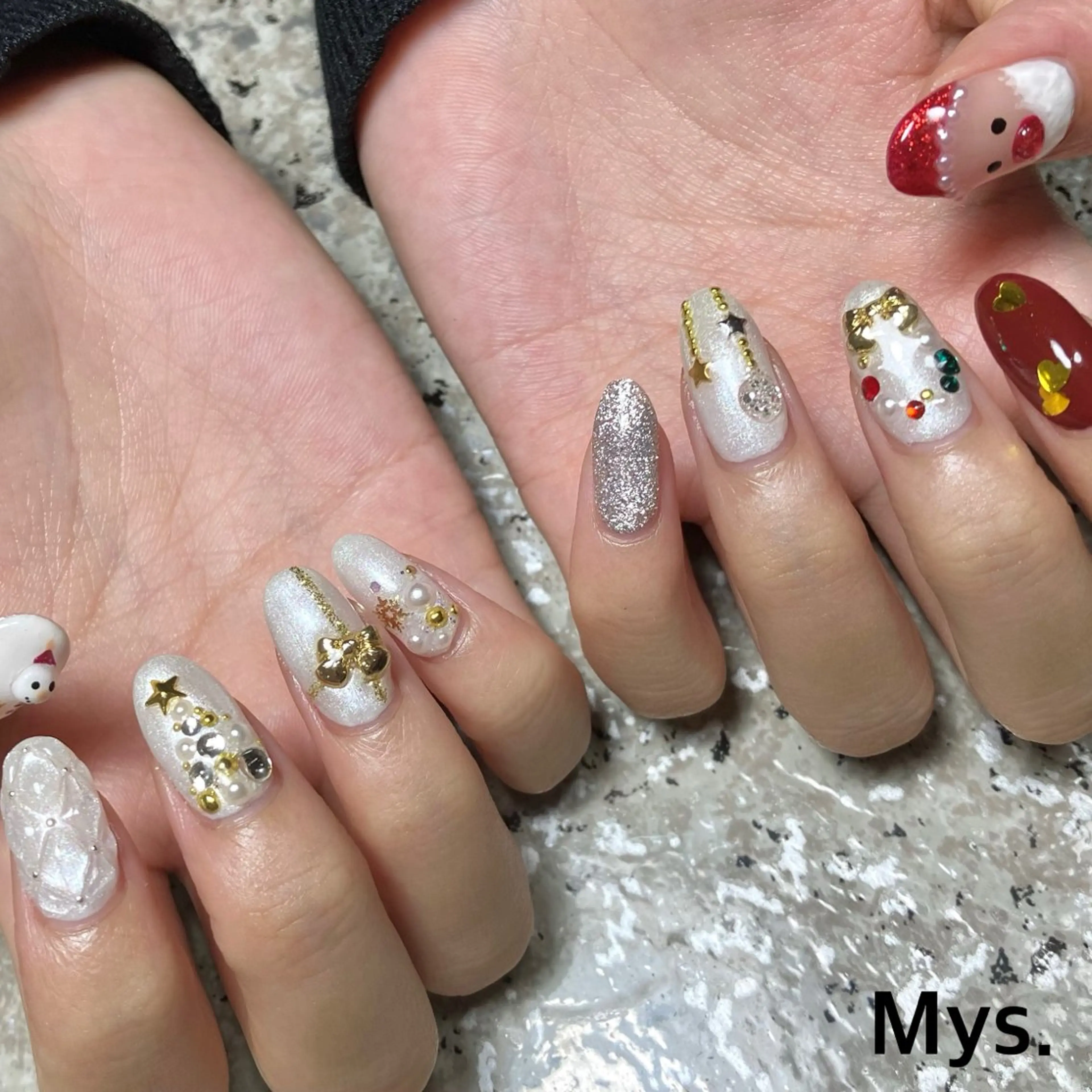 ネイル ハンドネイル Mys. 三上紗紀のネイルデザイン